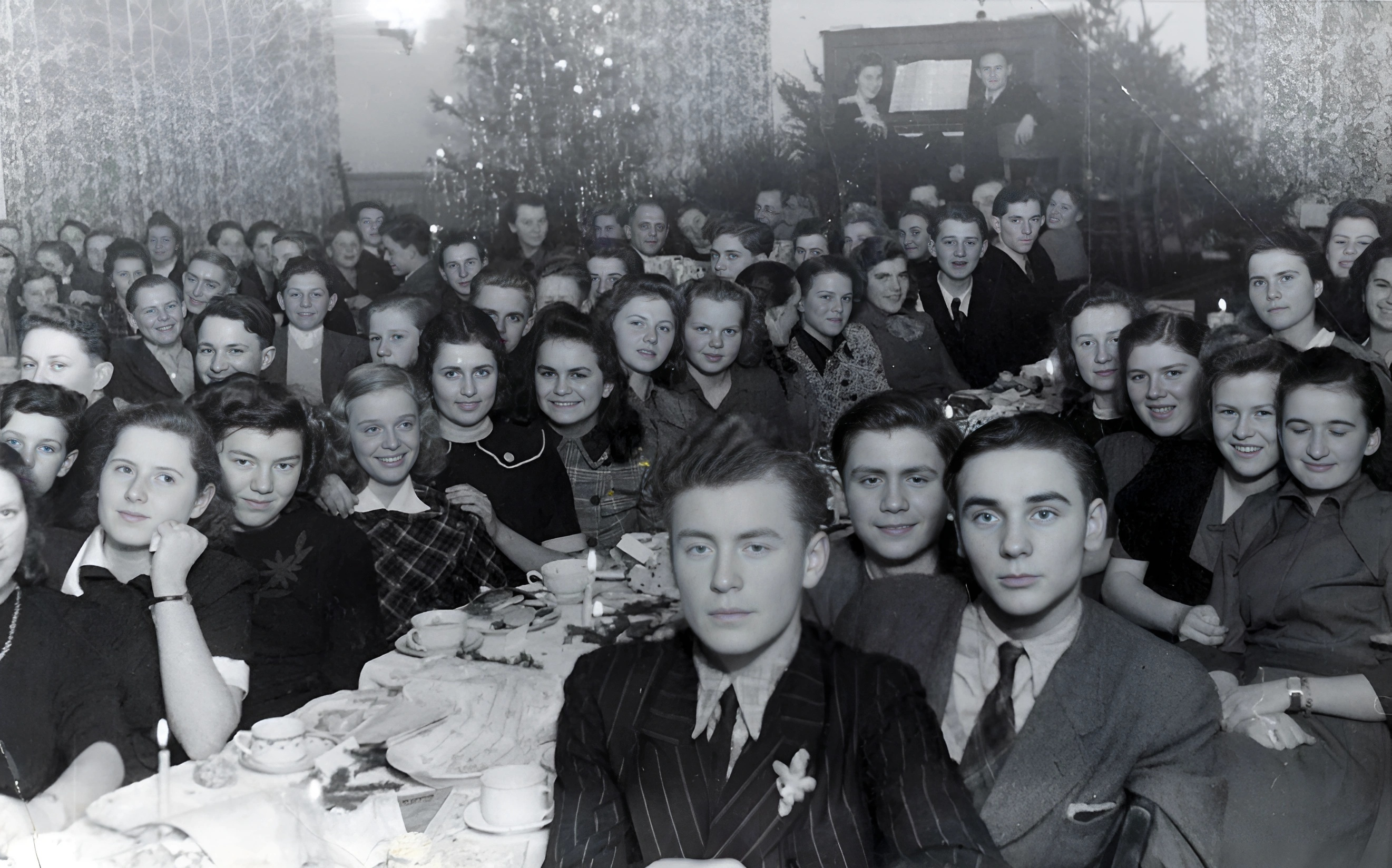 Schüler der Handelsschule Schuljahrgänge 1949-1951