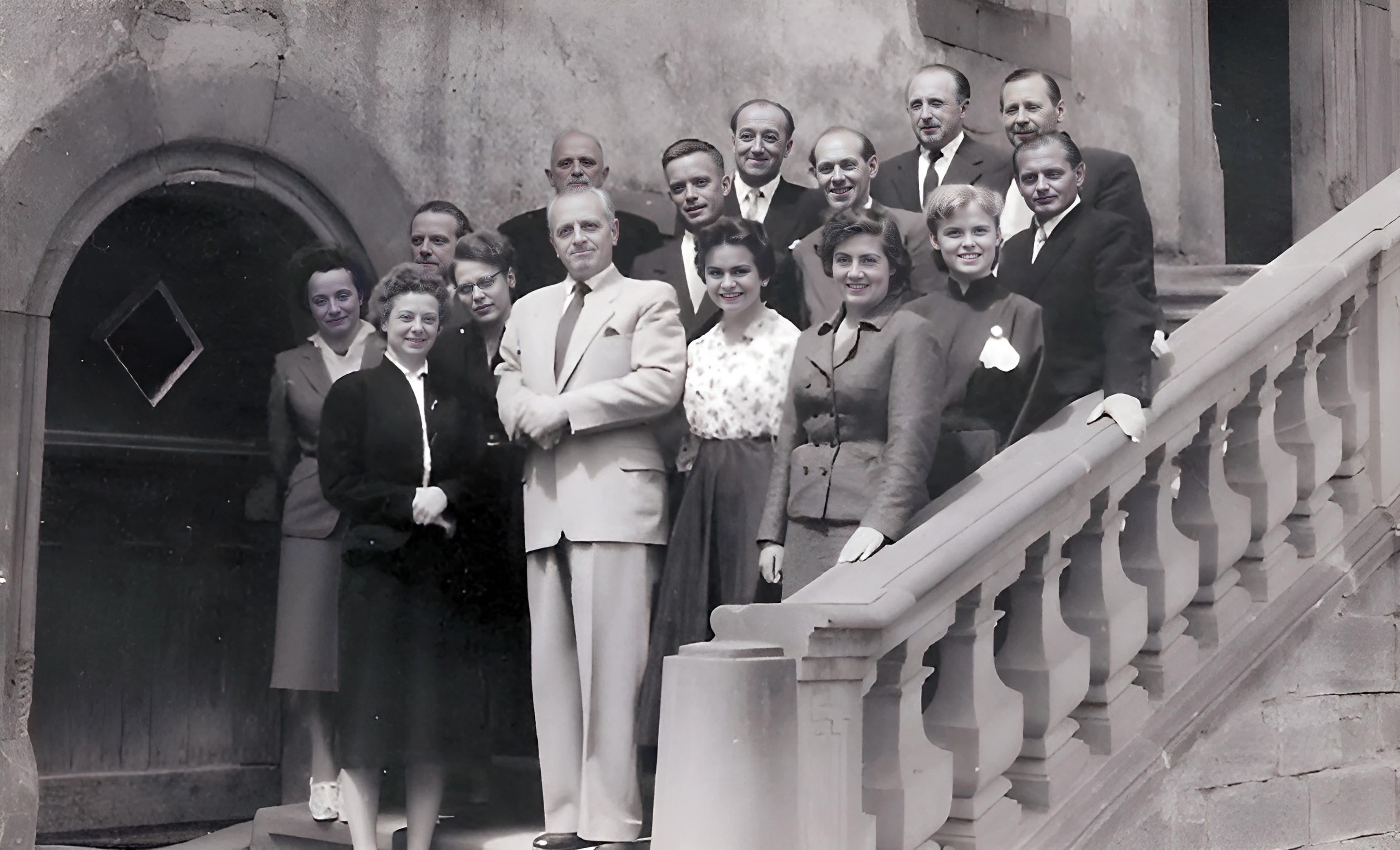 Abschlussjahrgang der Mittelschule 1958