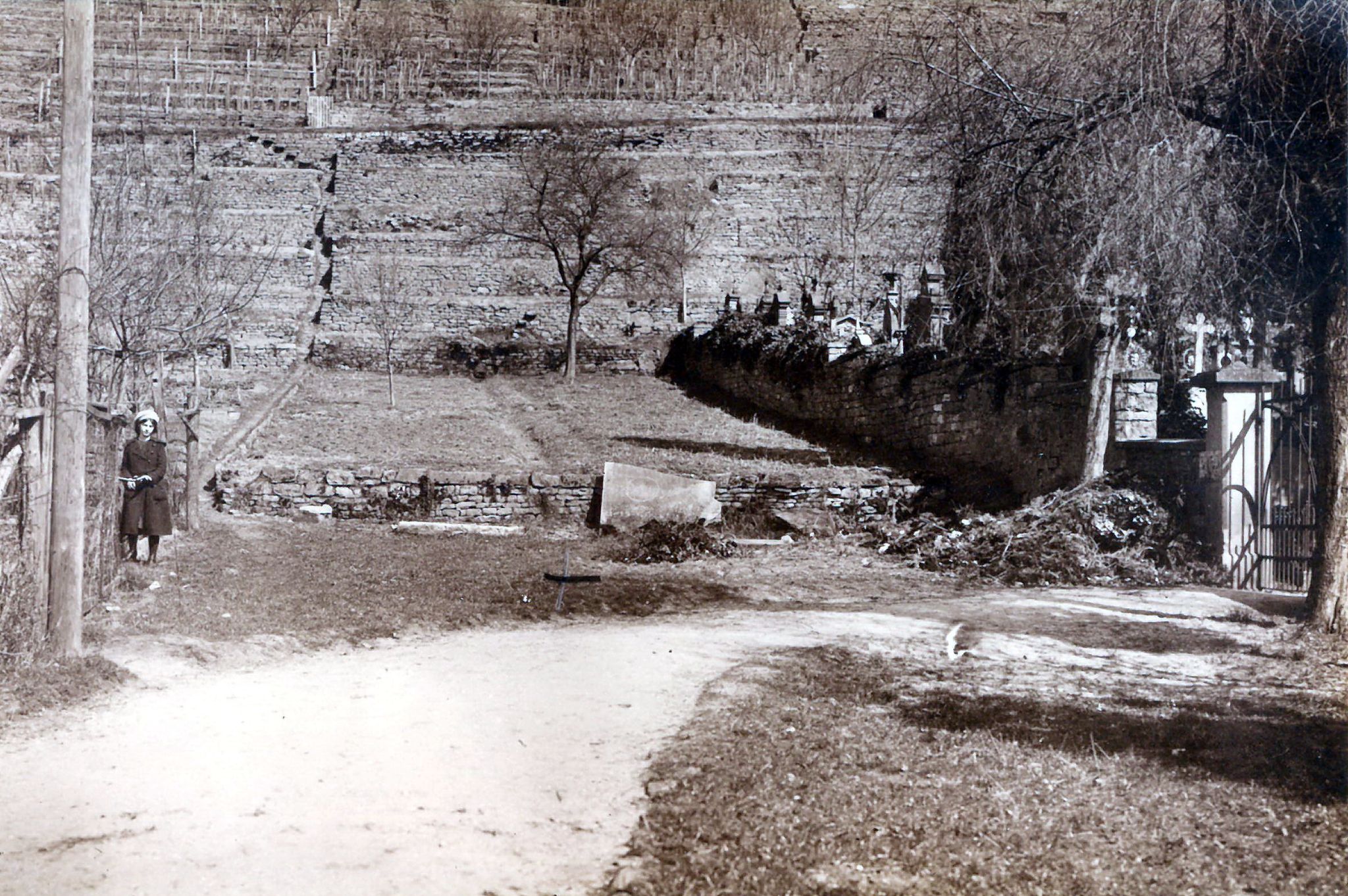 Der Klingenberger Friedhof