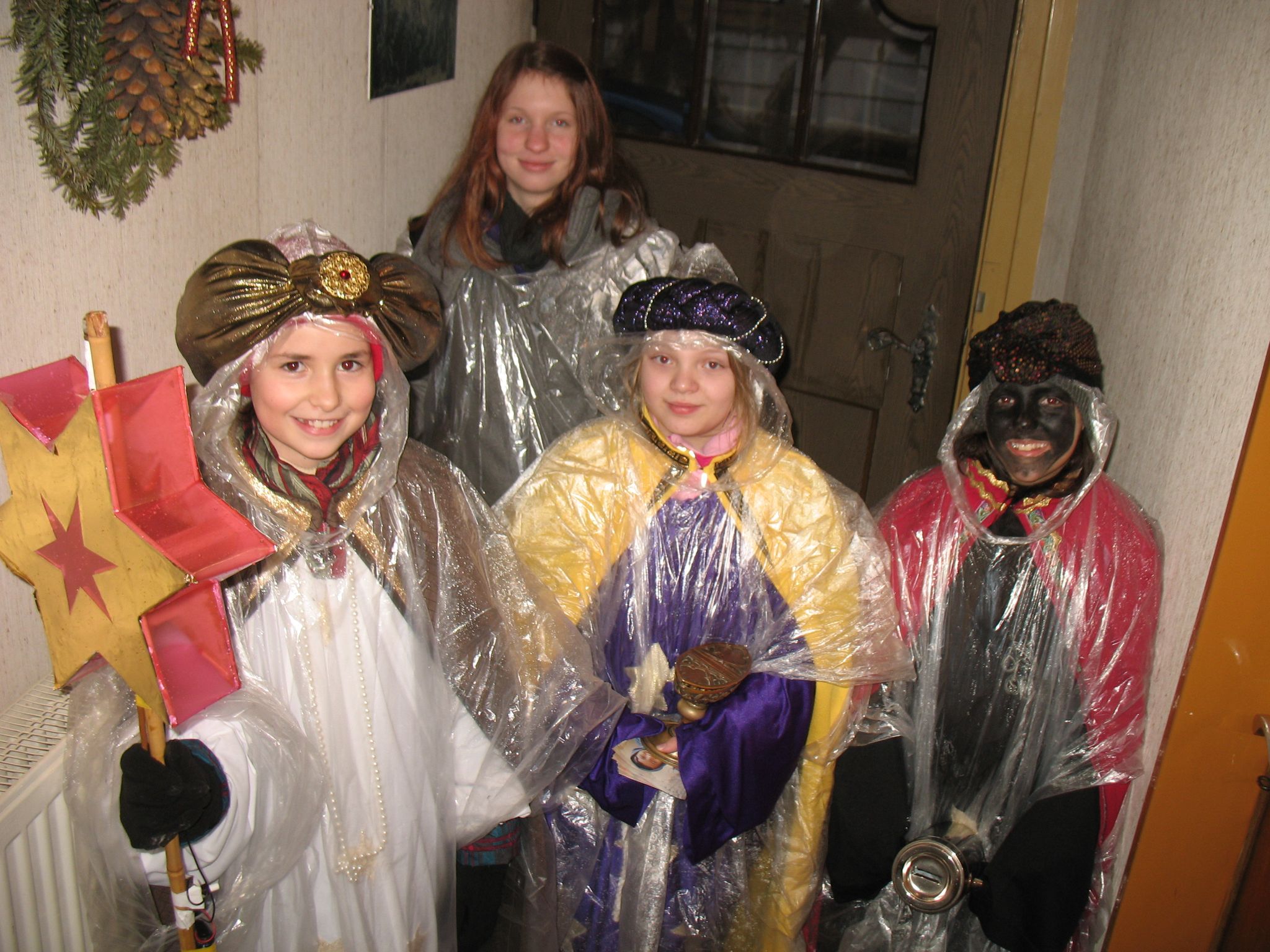 Sternsingergruppe 2011