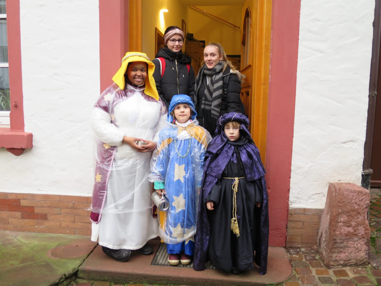 Sternsingergruppe 2016