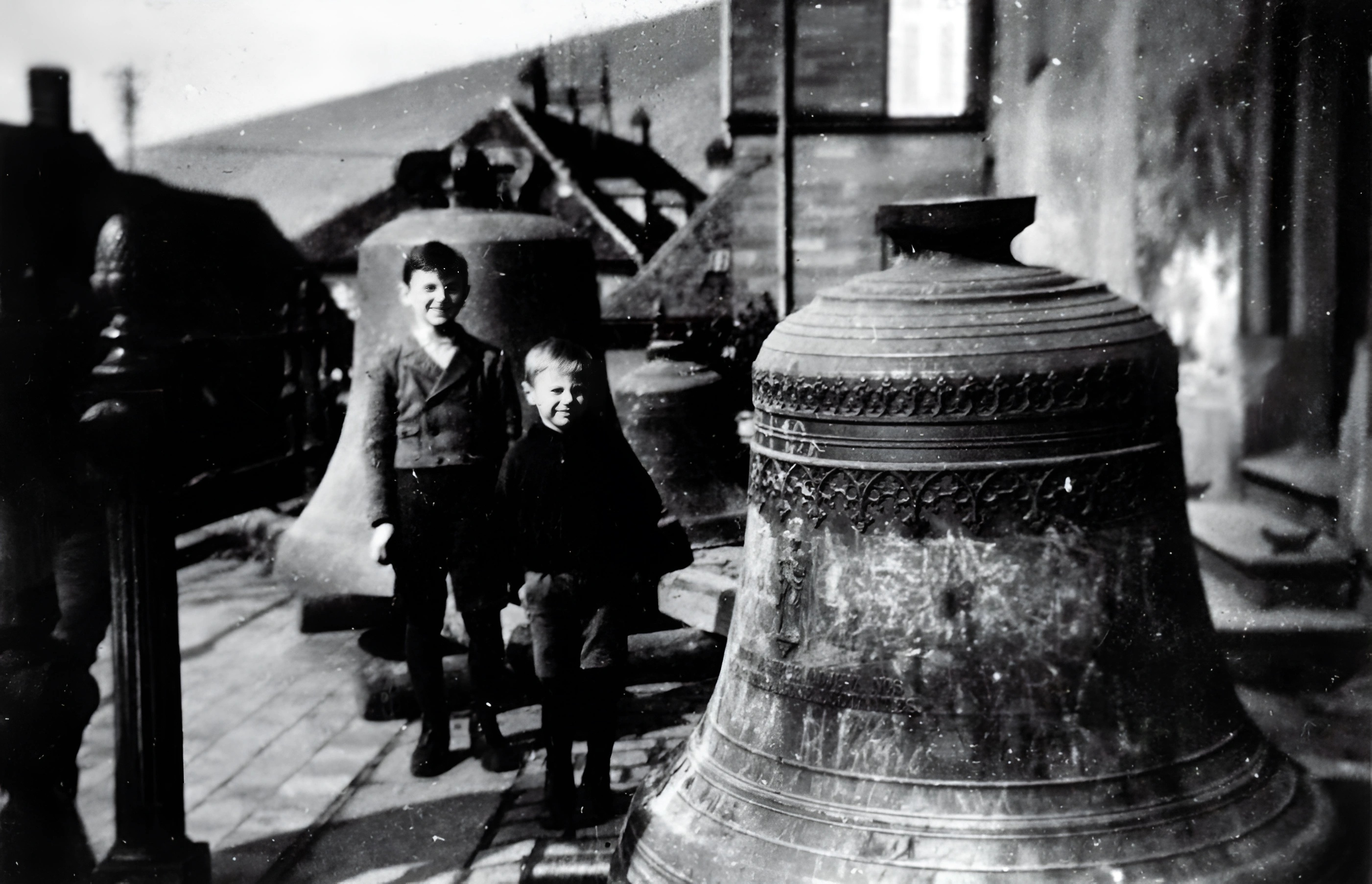 Abtransport der Klingenberger Glocken zum Einschmelzen 1942