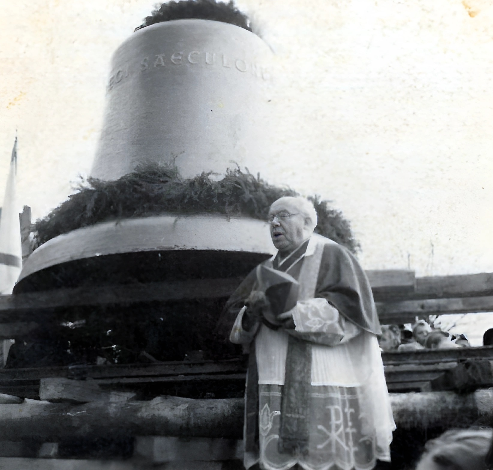 Neue Glocken für Klingenberg 1948