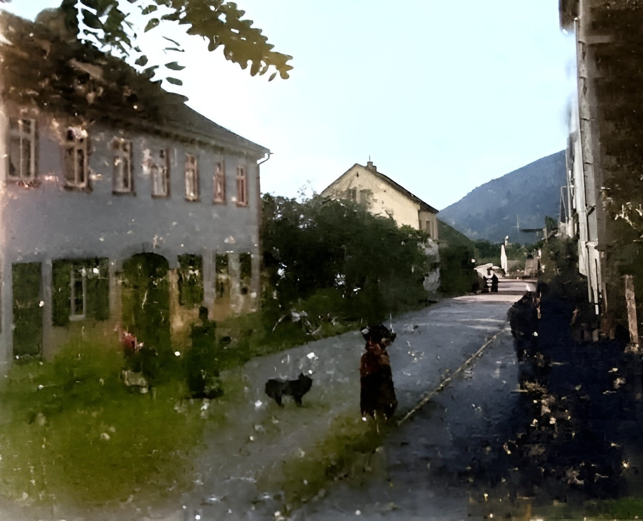 Die Ludwigstraße 1894