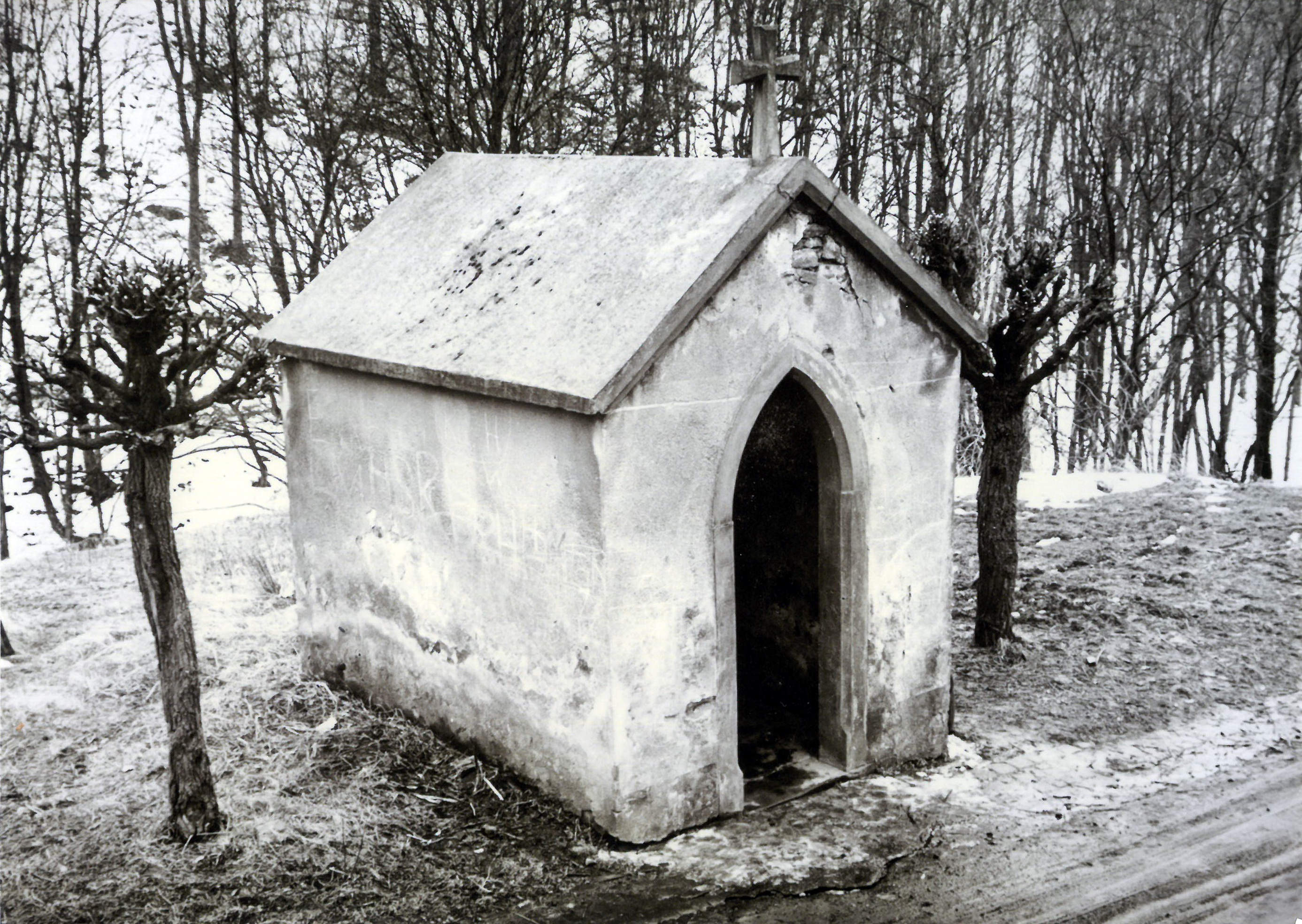 Die Wendelinuskapelle an der Bergwerkstraße