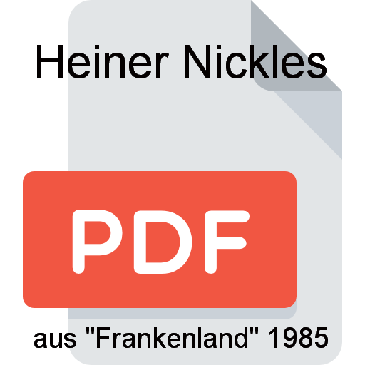 Z Heiner Nickles Musiker