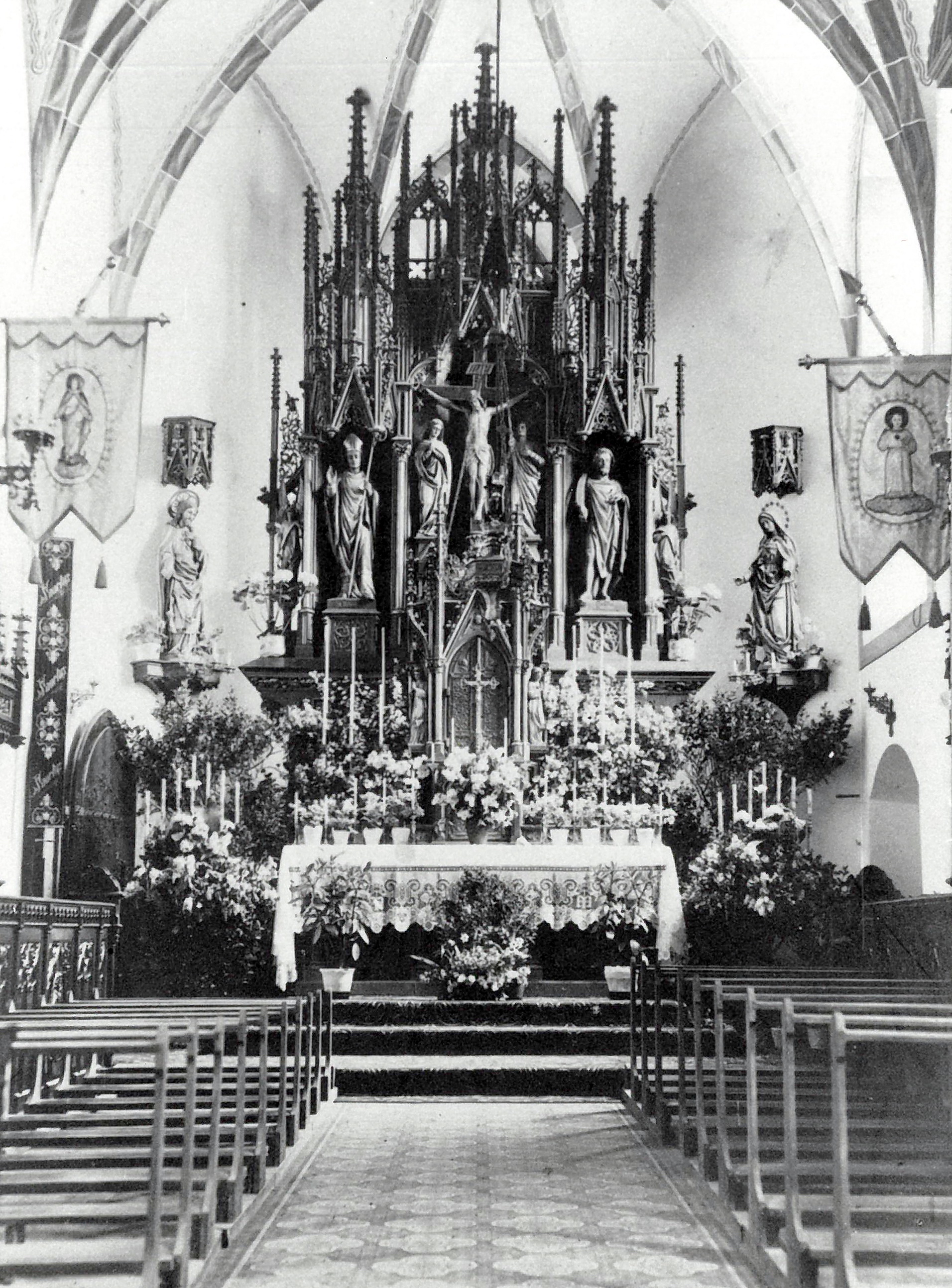 Die Pfarrkirche St. Pankratius