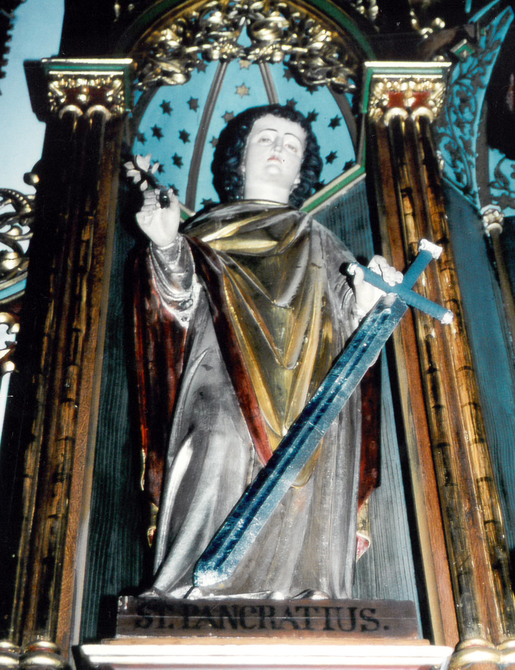 St. Pankratius - der Kirchenpatron