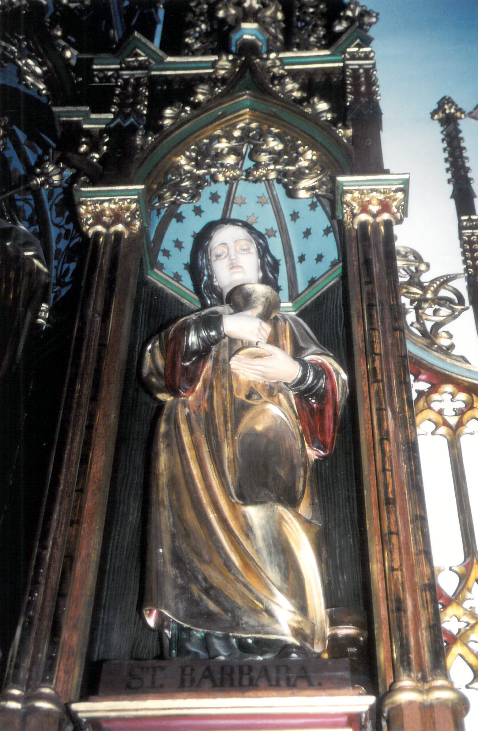 St. Barbara - die Patronin der Bergleute