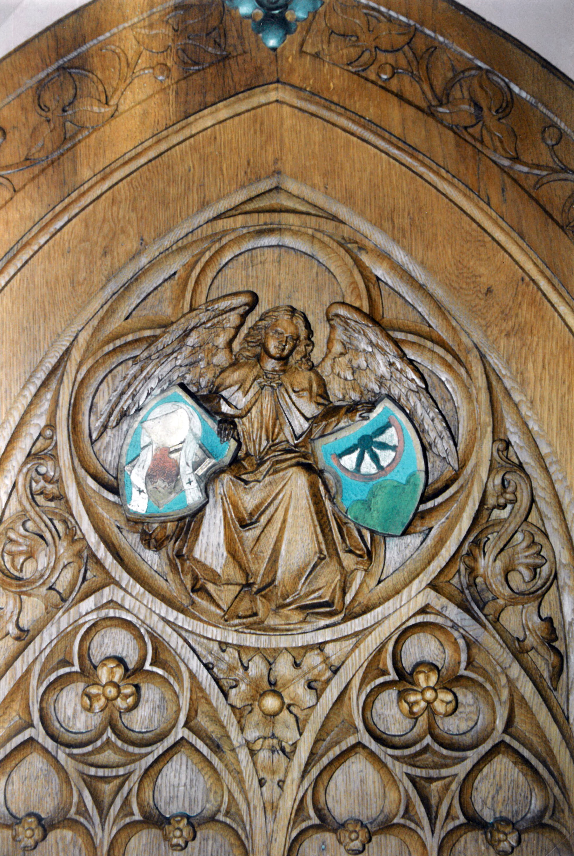 Detail aus der Sakristeitüre