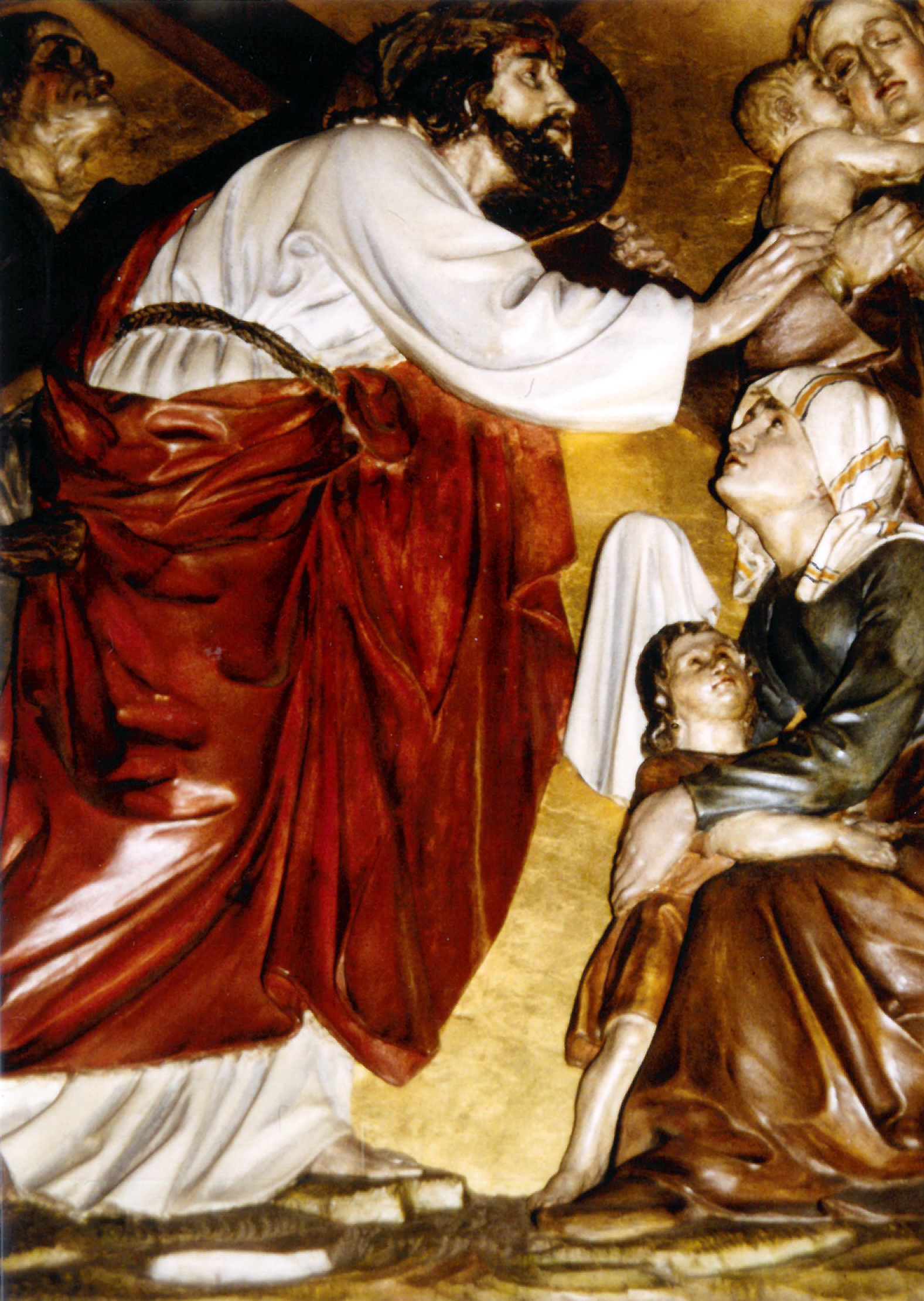 Der Kreuzweg Station 8