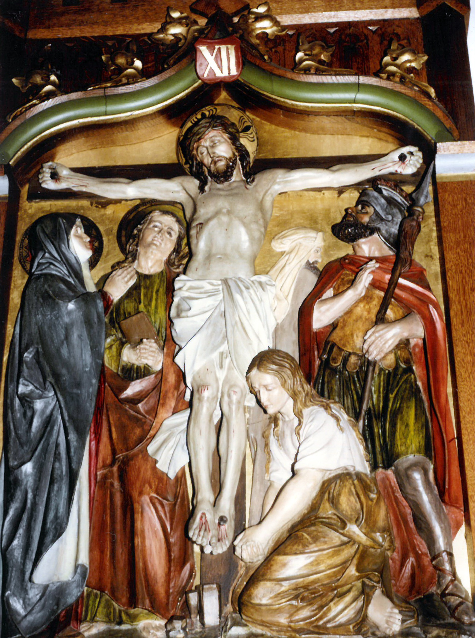 Der Kreuzweg Station 2