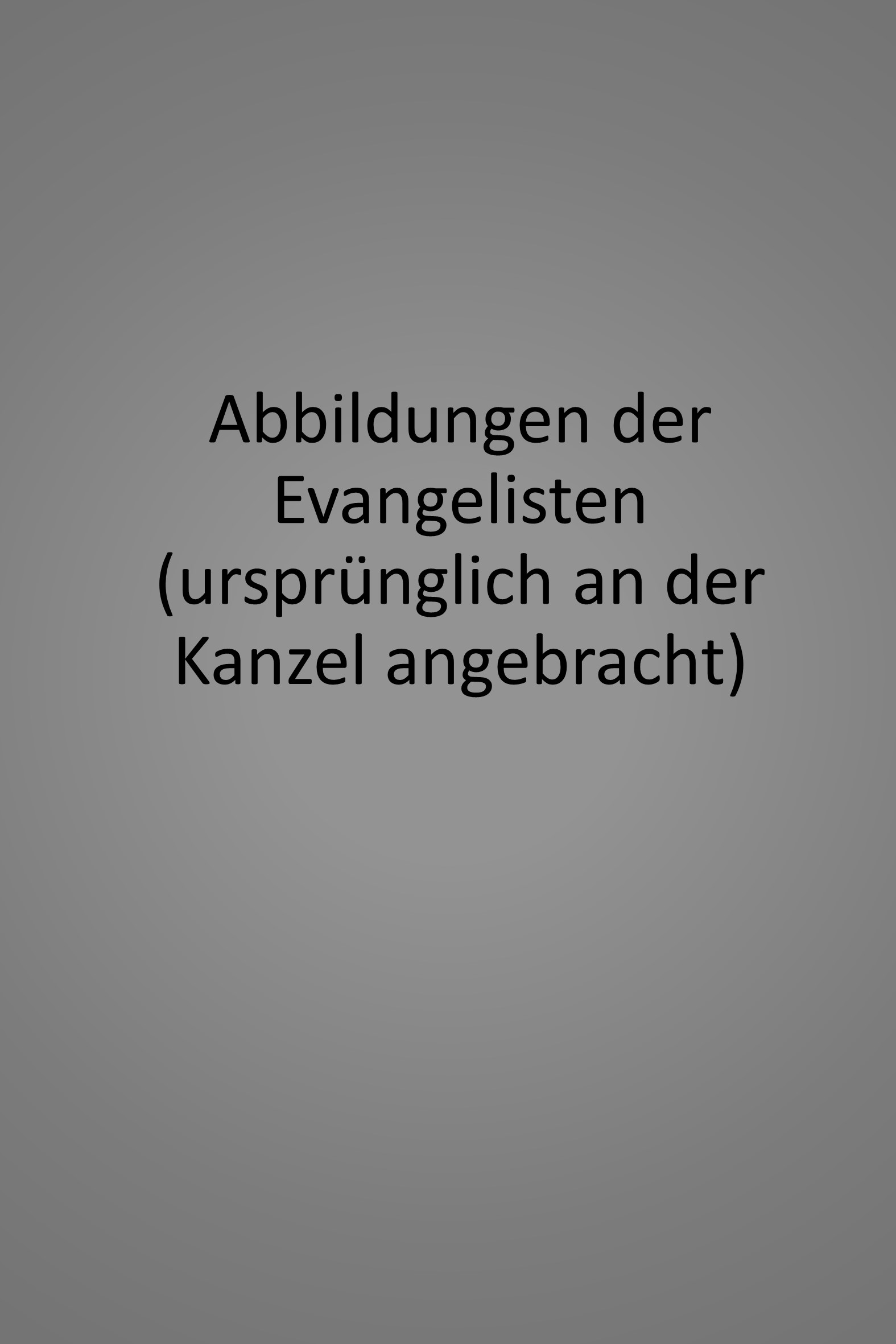 Abbildungen der vier Evangelisten