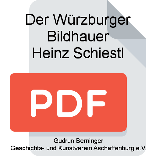 Z Der Wuerzburger Bildhauer Heinz Schiestl