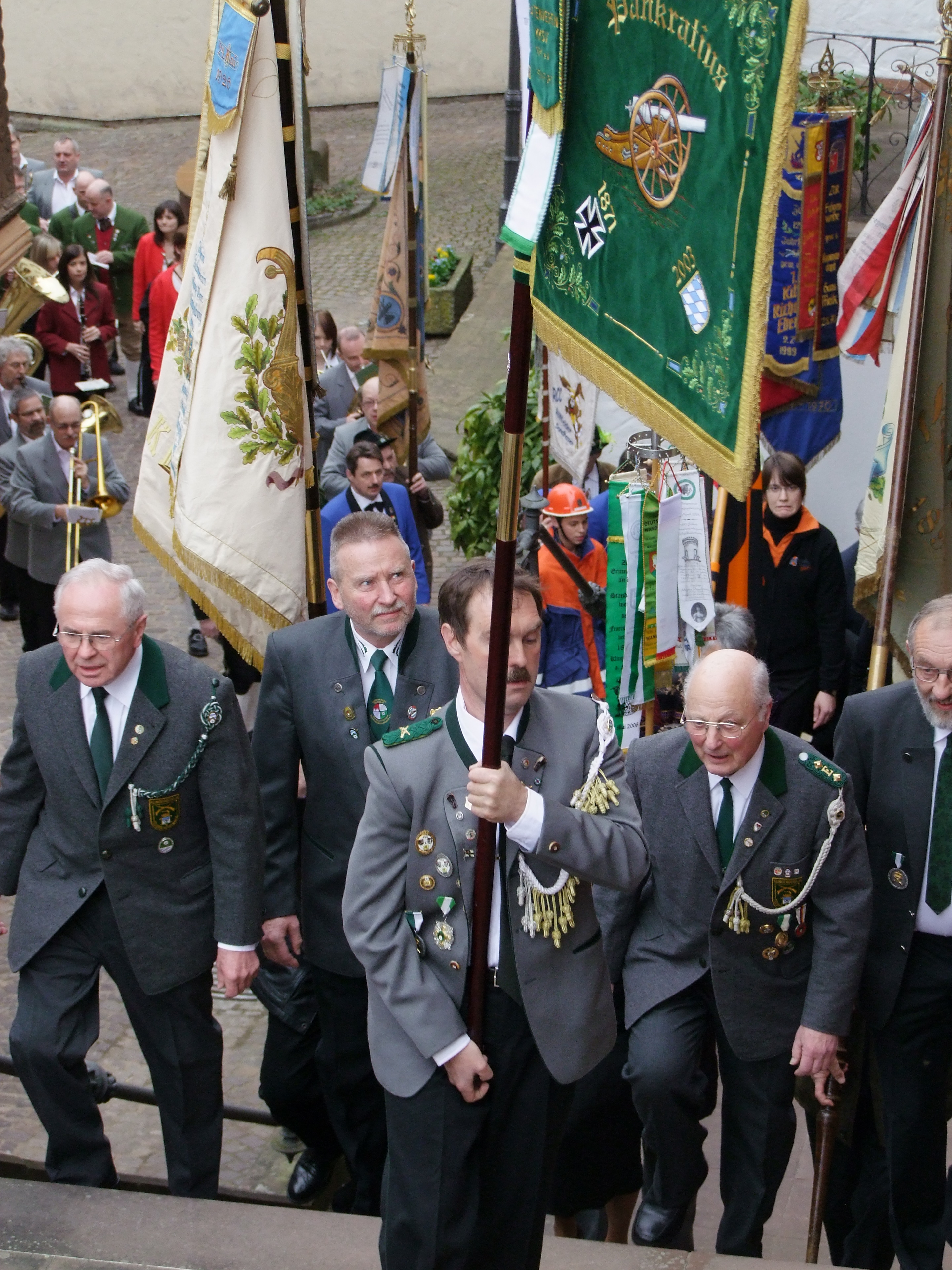 Einführung von Pfarrer Reinhold Ball am 13.03.2011
