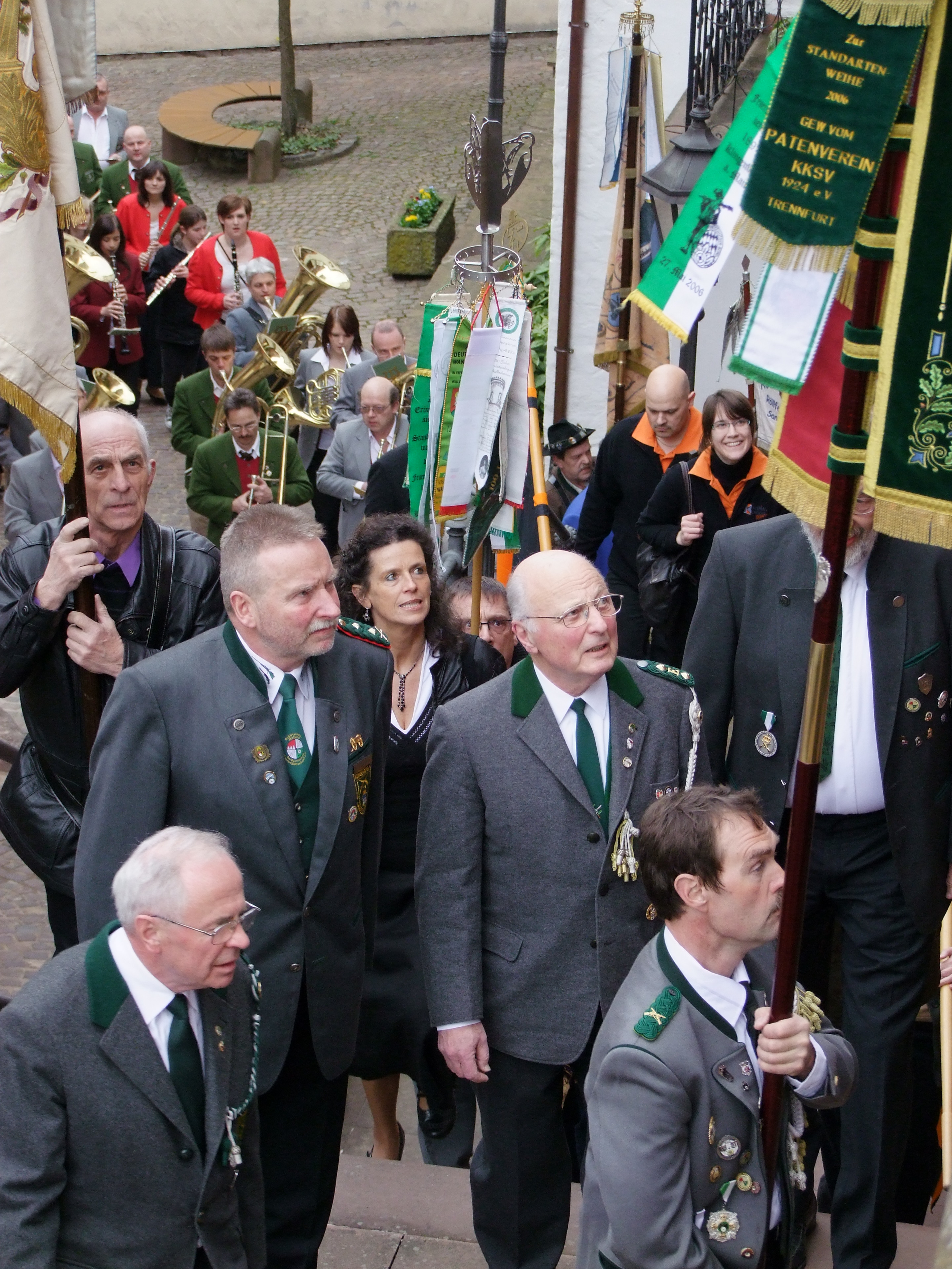 Einführung von Pfarrer Reinhold Ball am 13.03.2011