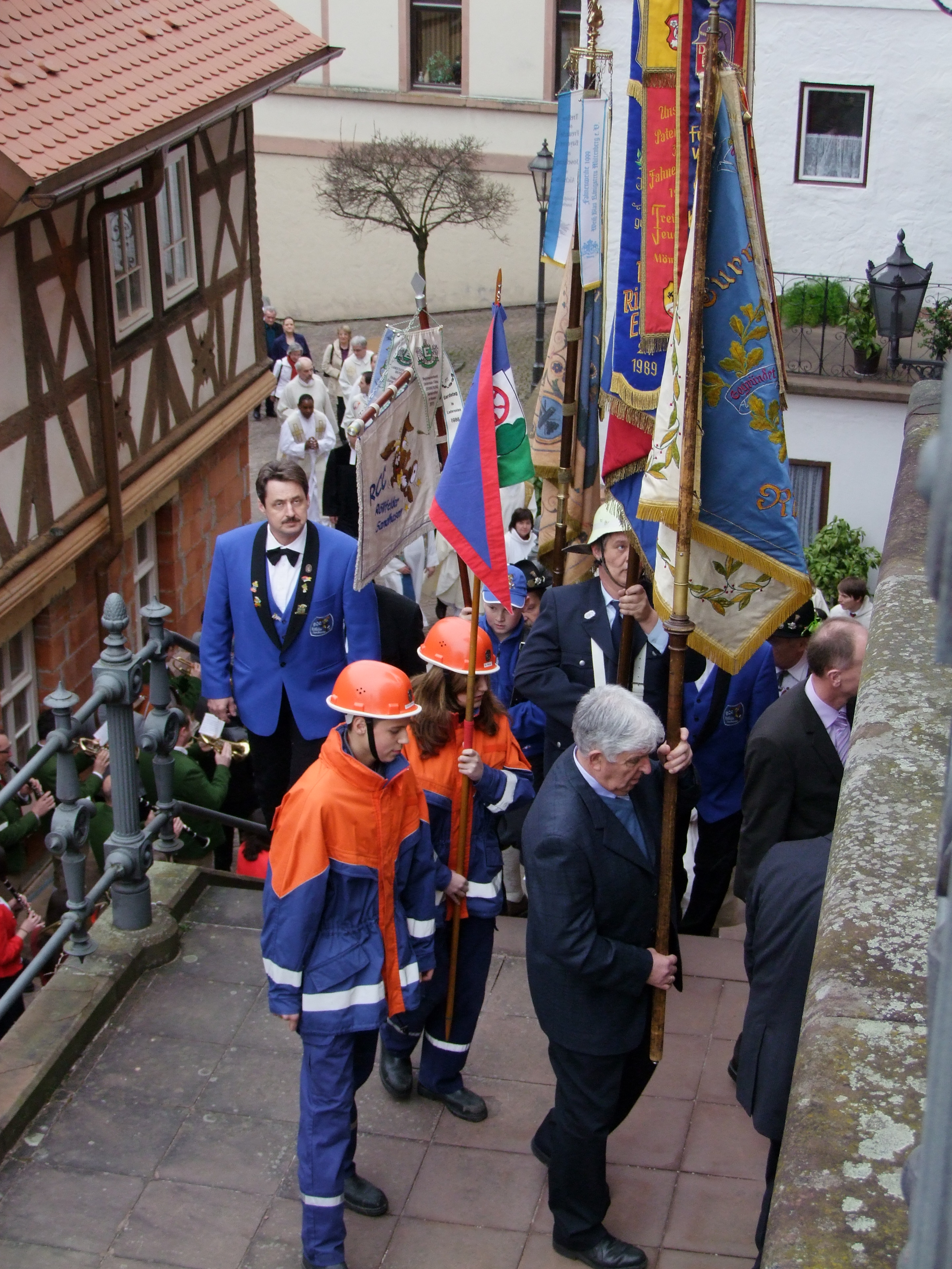 Einführung von Pfarrer Reinhold Ball am 13.03.2011