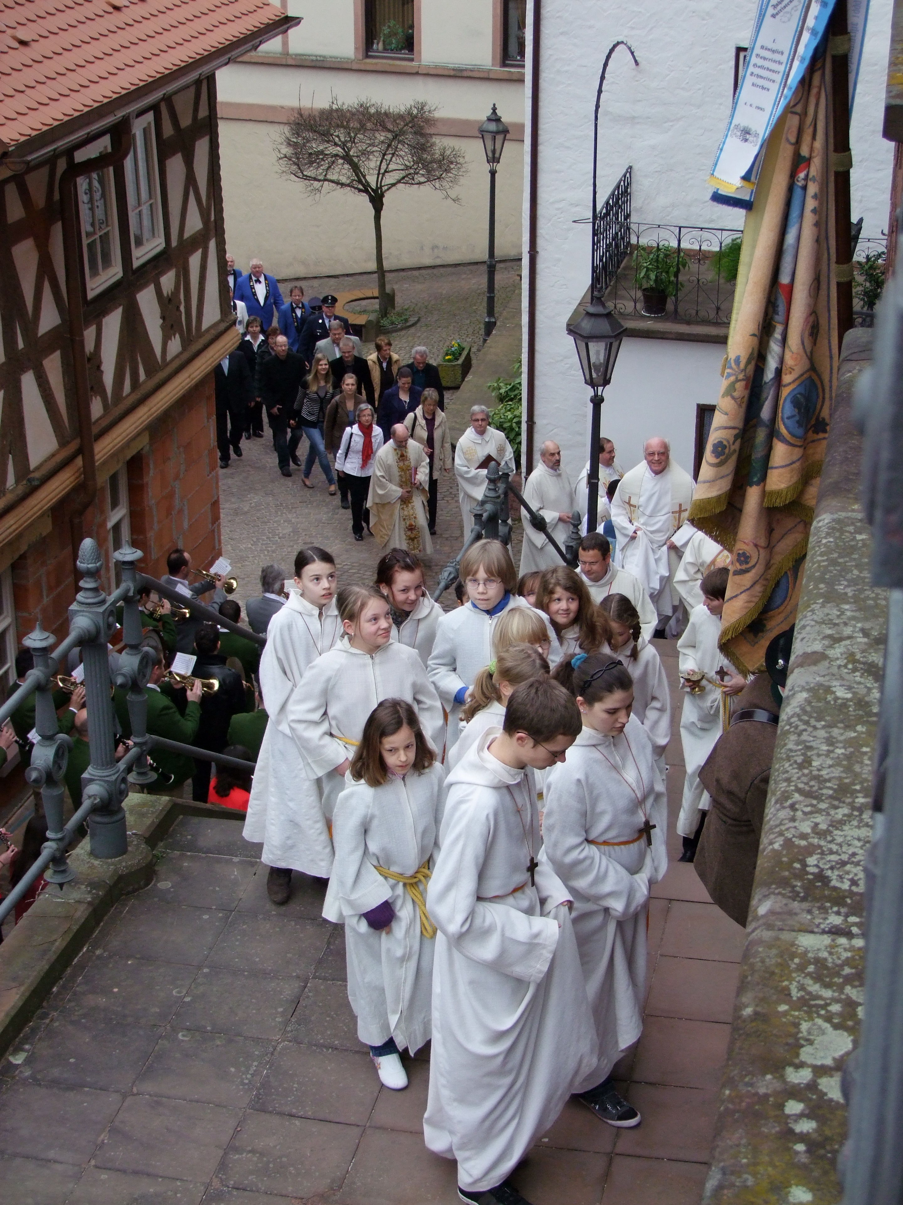 Einführung von Pfarrer Reinhold Ball am 13.03.2011
