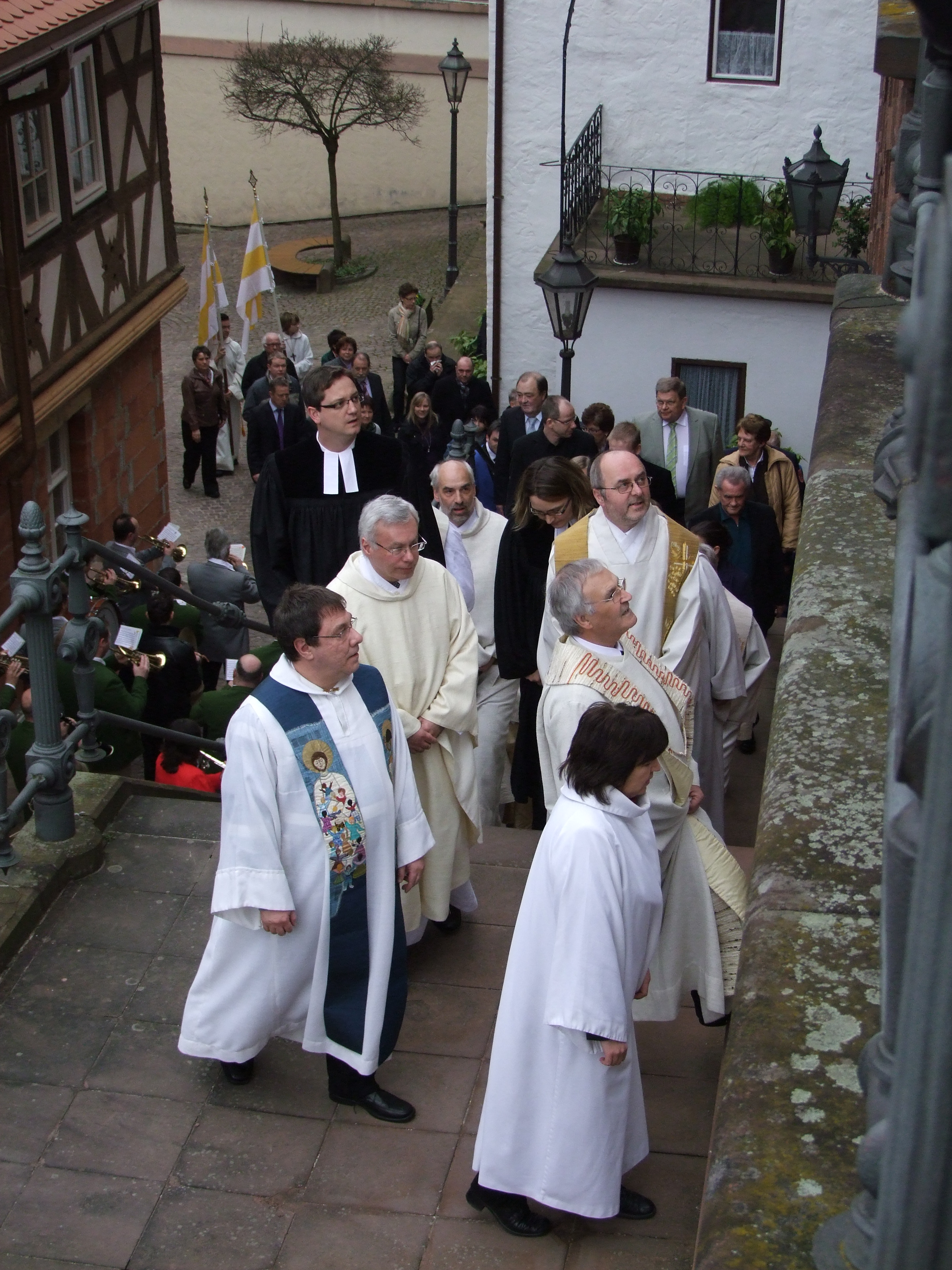 Einführung von Pfarrer Reinhold Ball am 13.03.2011