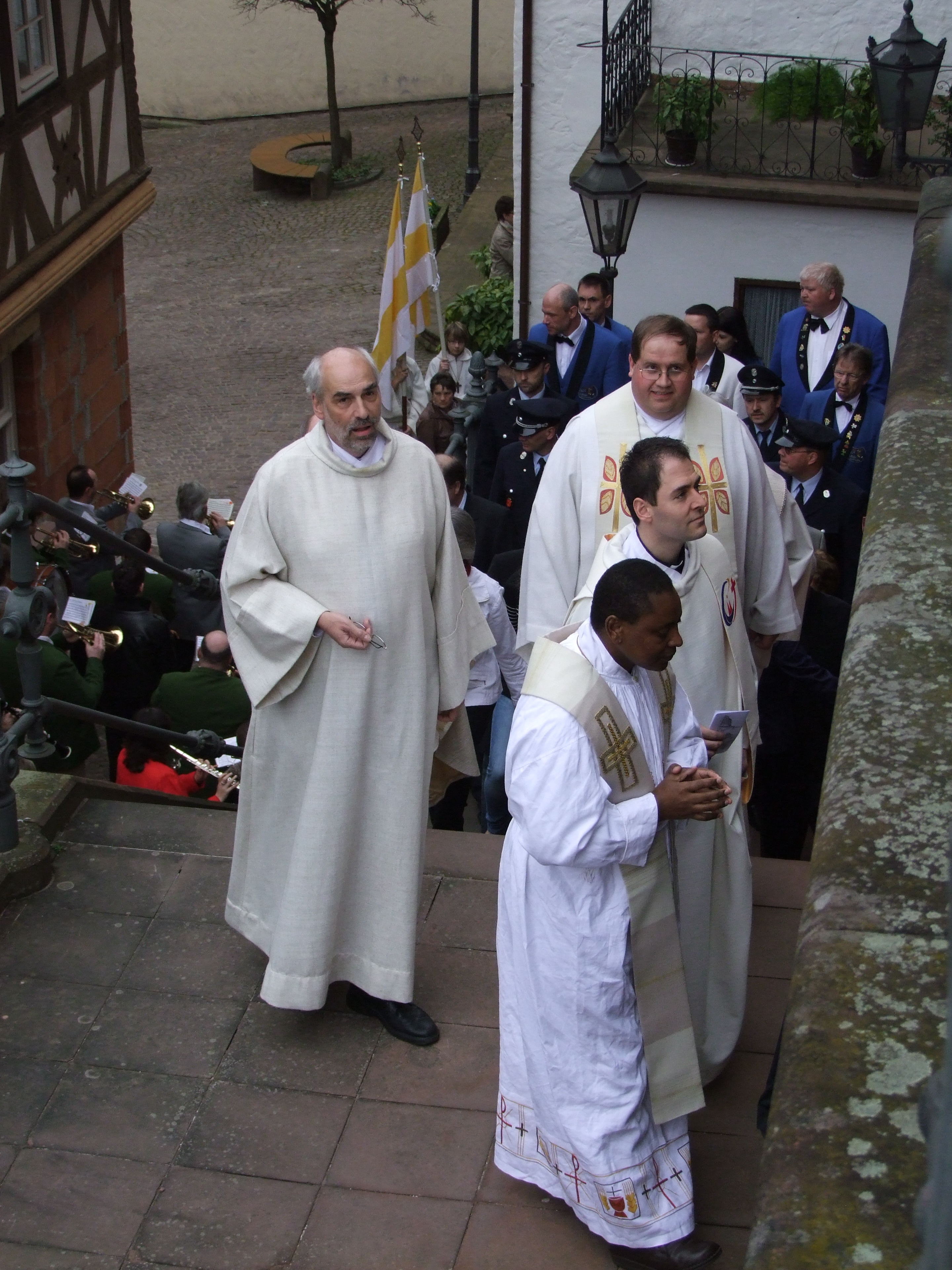 Einführung von Pfarrer Reinhold Ball am 13.03.2011