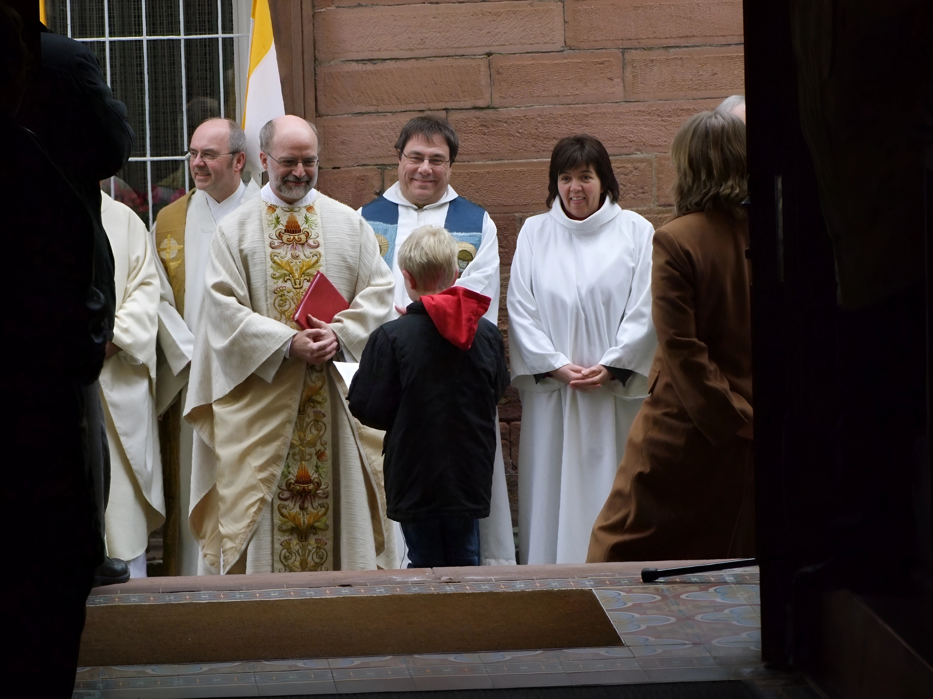 Einführung von Pfarrer Reinhold Ball am 13.03.2011