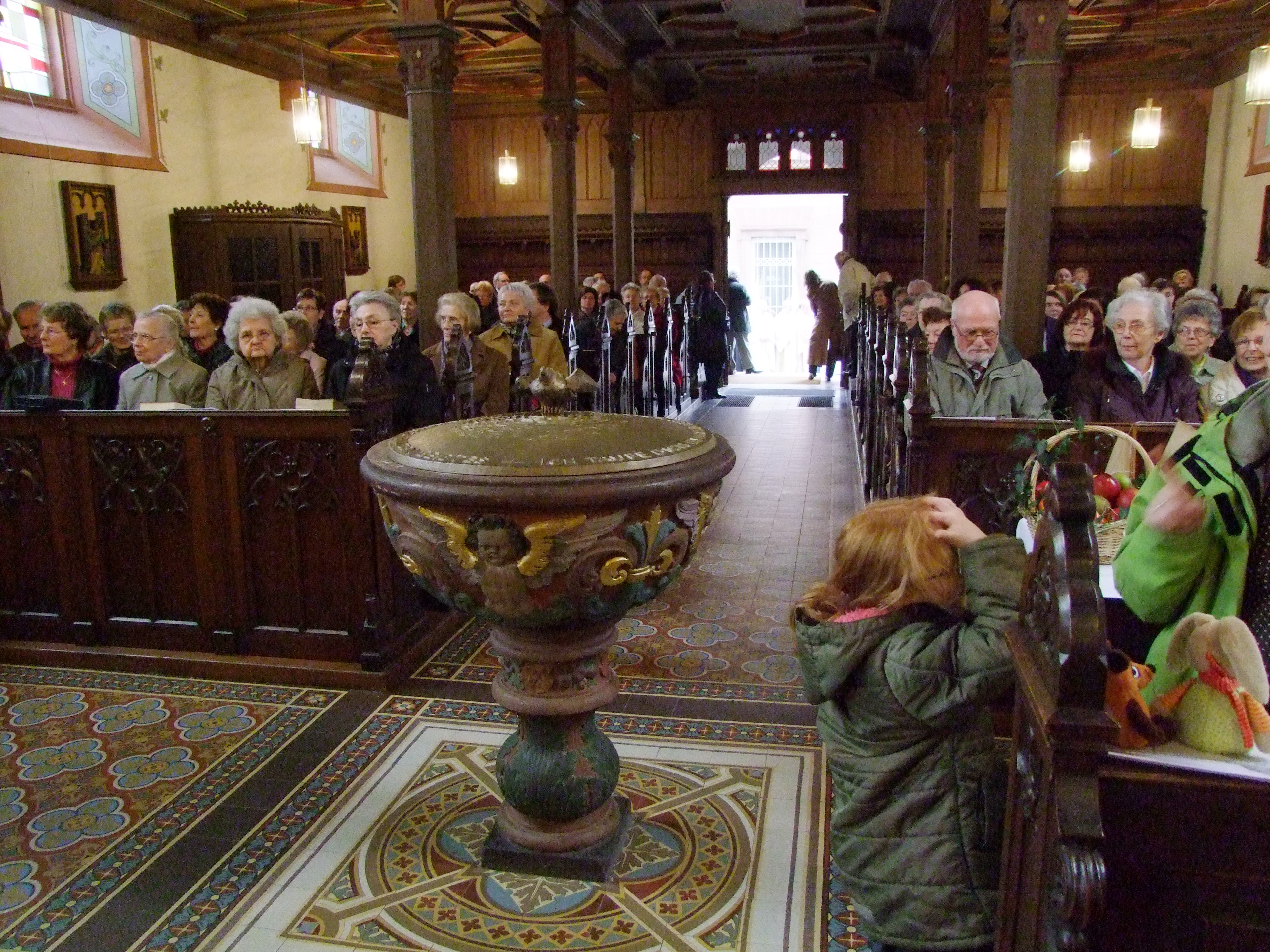 Einführung von Pfarrer Reinhold Ball am 13.03.2011