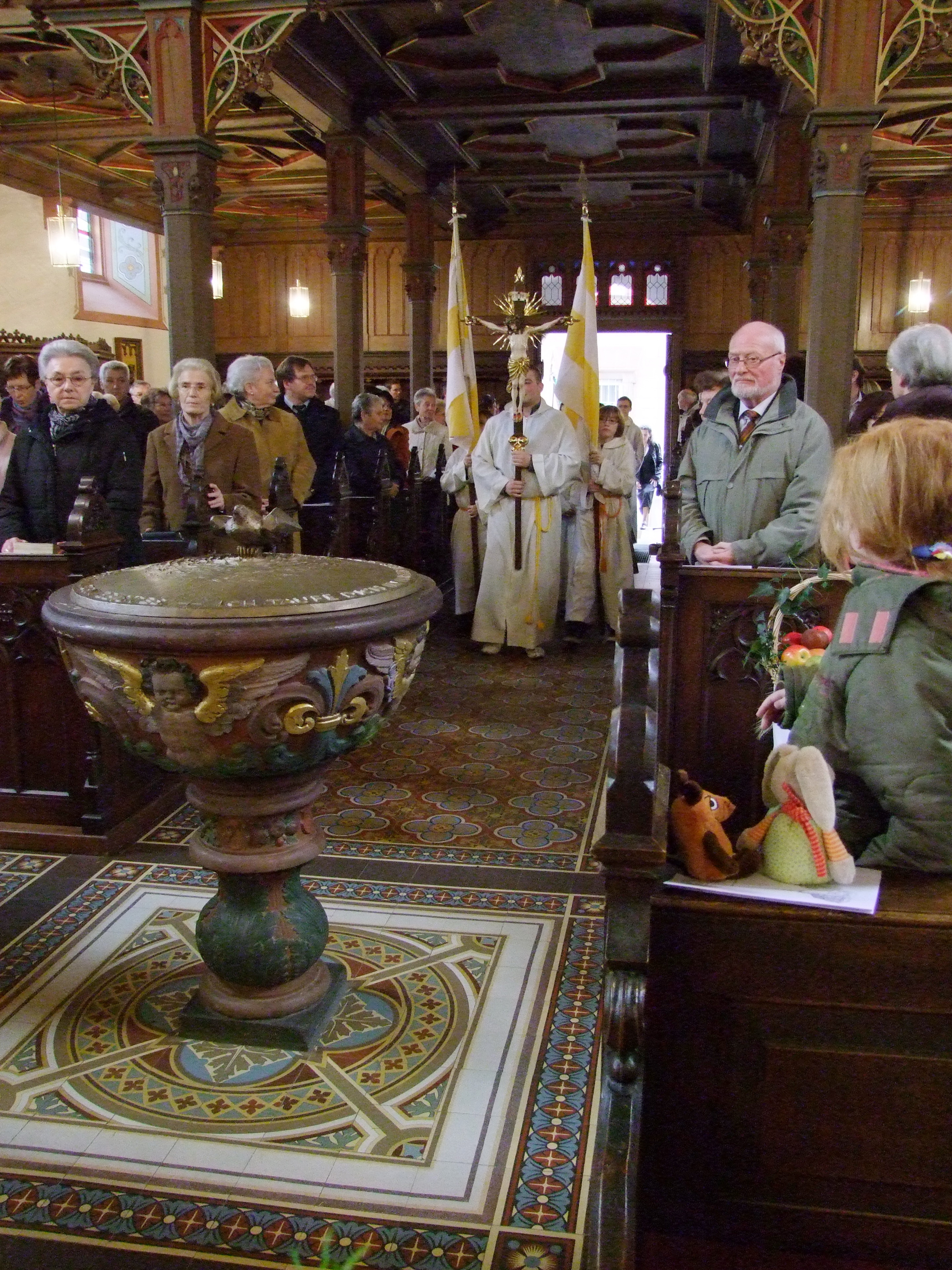 Einführung von Pfarrer Reinhold Ball am 13.03.2011