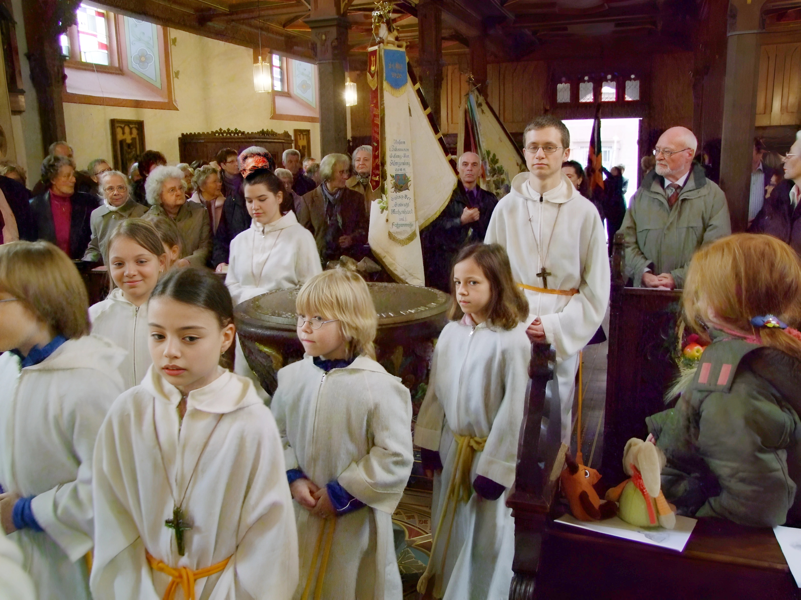 Einführung von Pfarrer Reinhold Ball am 13.03.2011