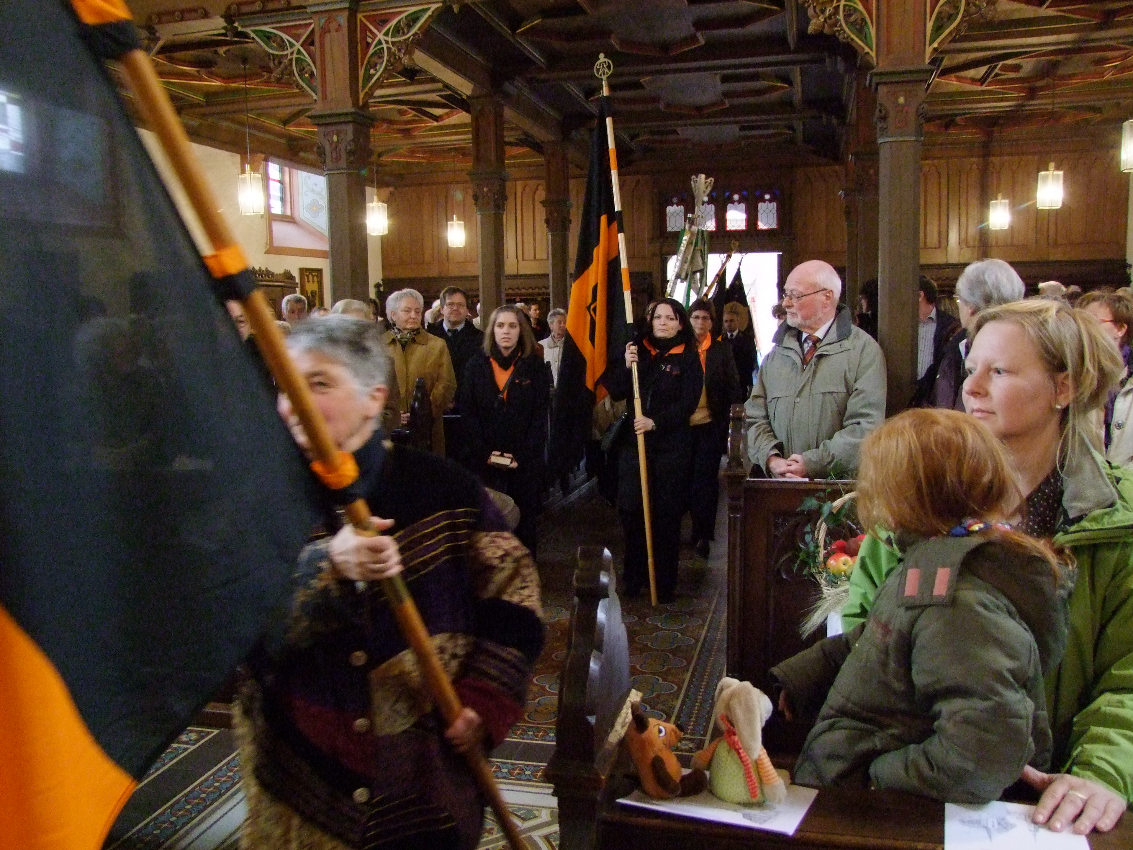 Einführung von Pfarrer Reinhold Ball am 13.03.2011