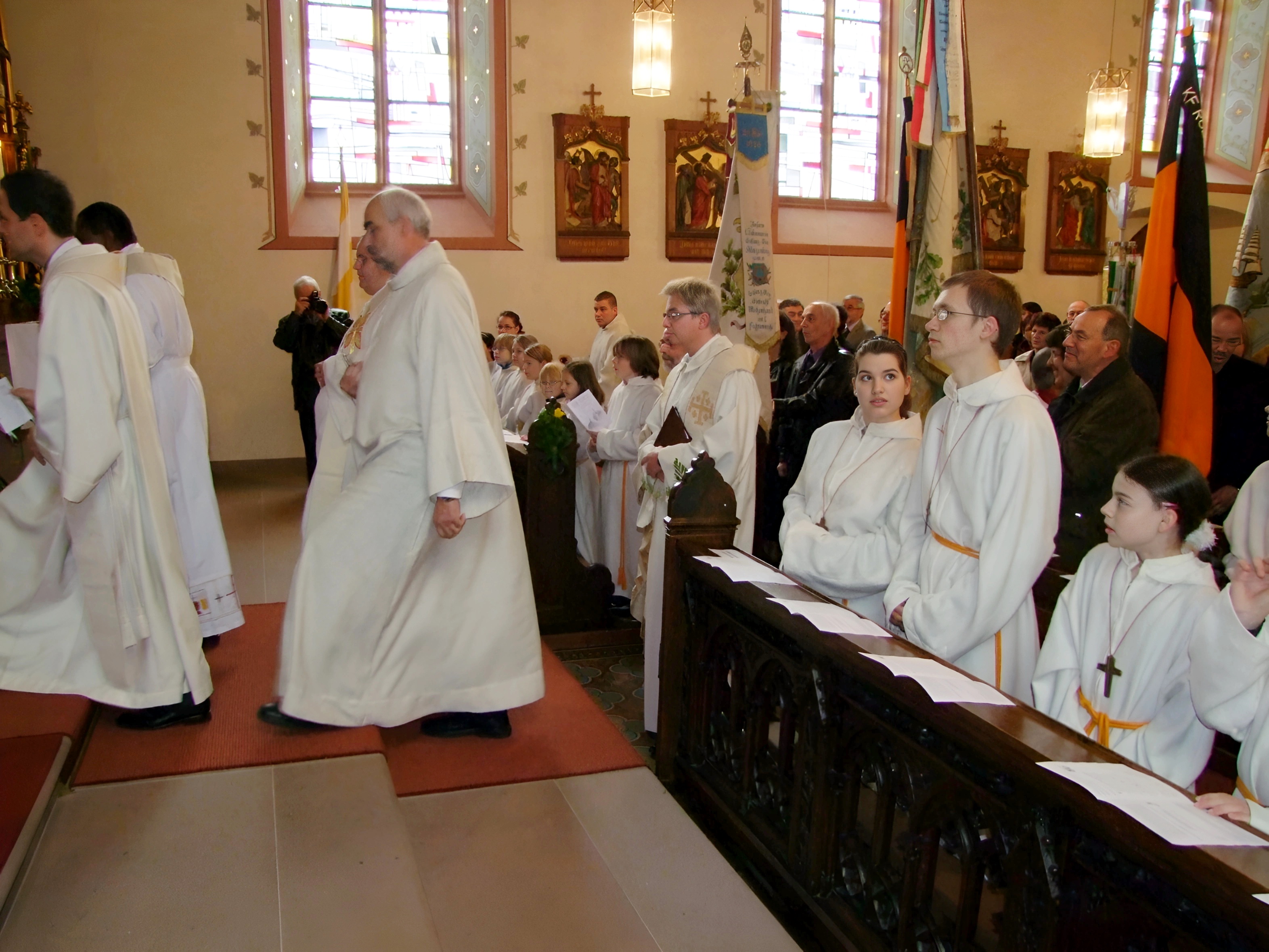 Einführung von Pfarrer Reinhold Ball am 13.03.2011