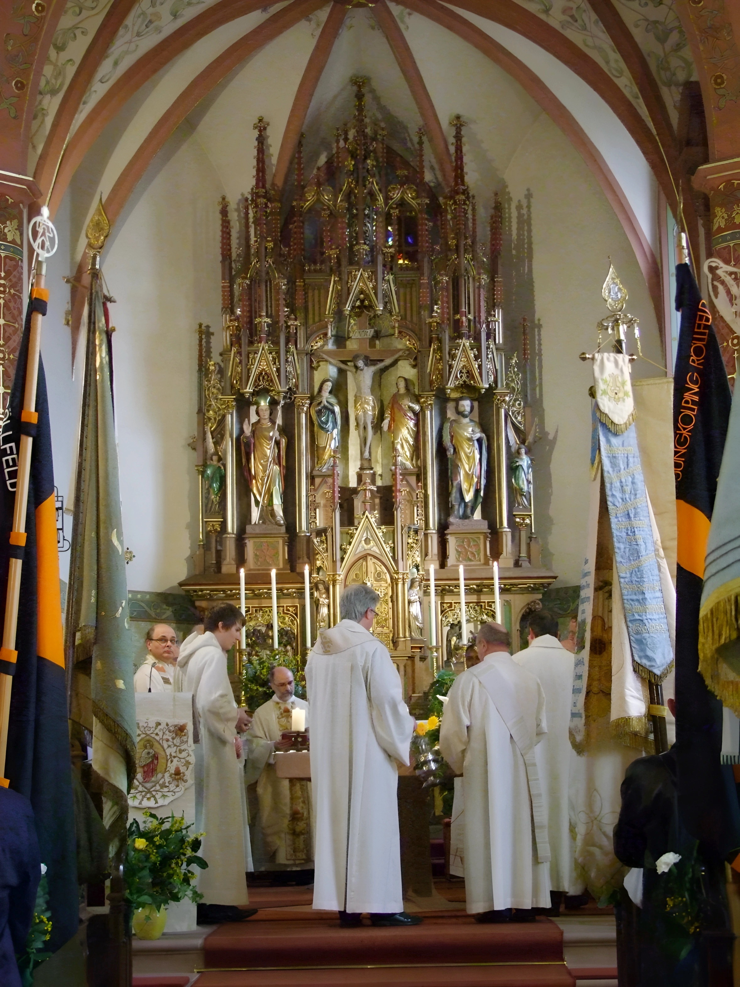 Einführung von Pfarrer Reinhold Ball am 13.03.2011