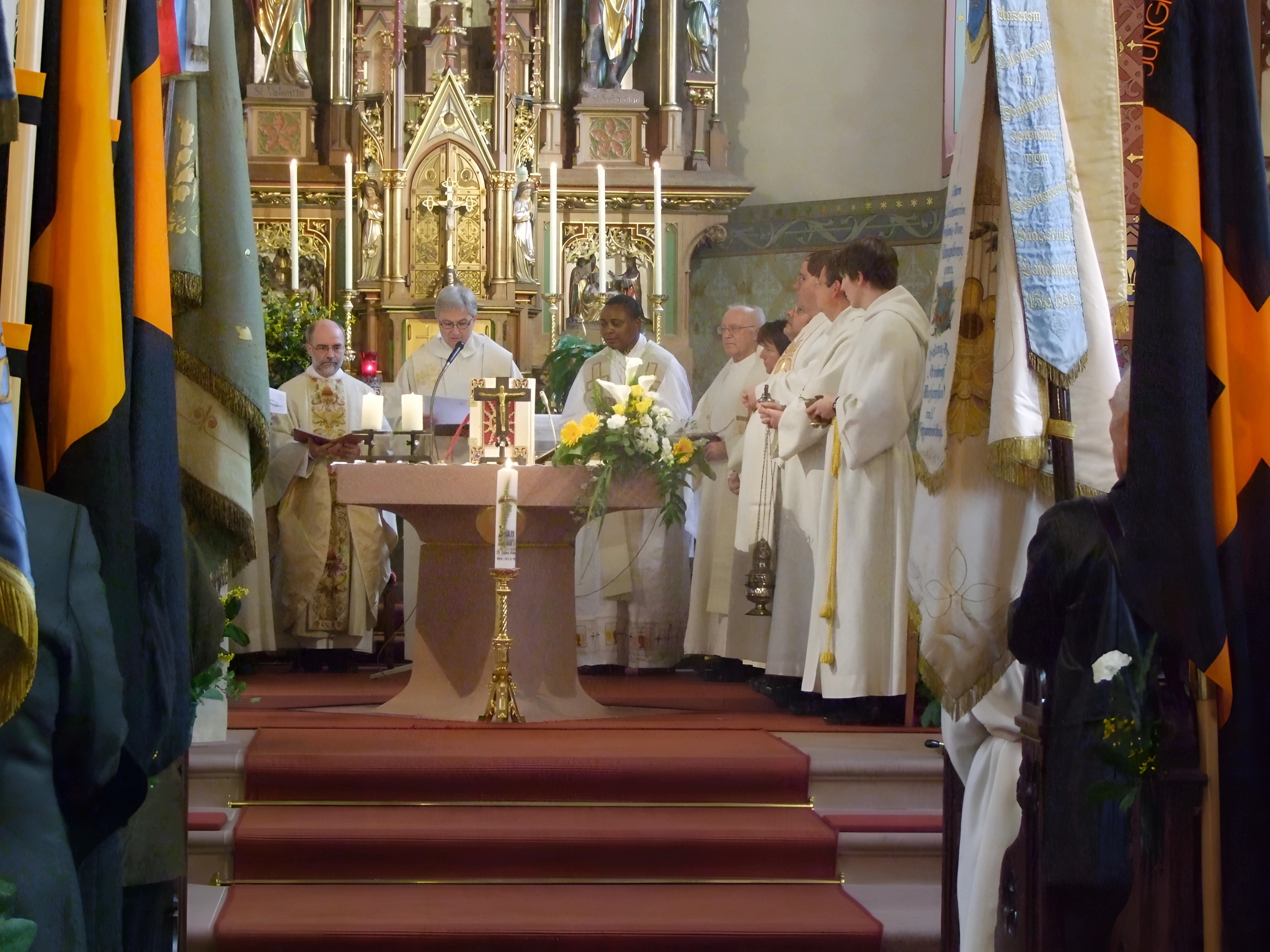 Einführung von Pfarrer Reinhold Ball am 13.03.2011