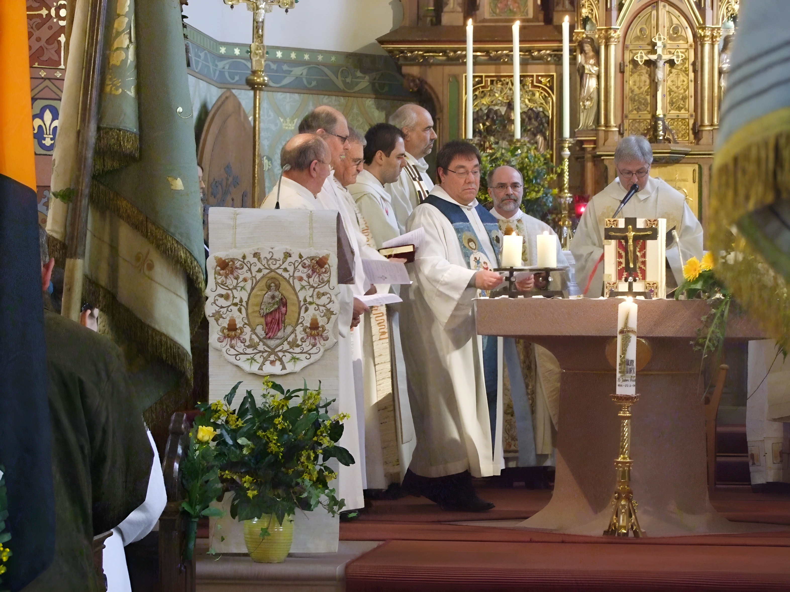 Einführung von Pfarrer Reinhold Ball am 13.03.2011