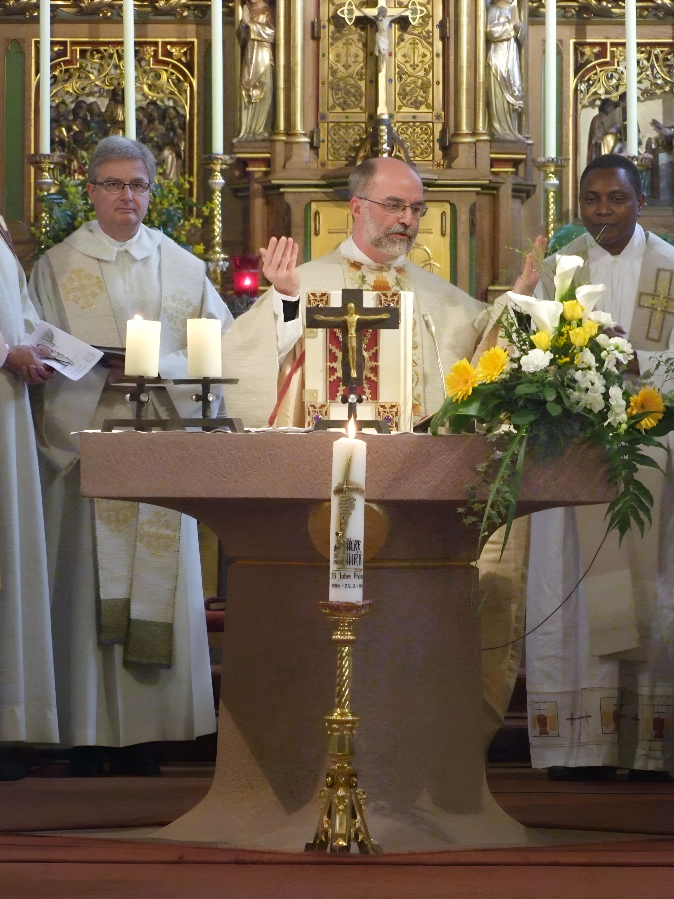 Einführung von Pfarrer Reinhold Ball am 13.03.2011