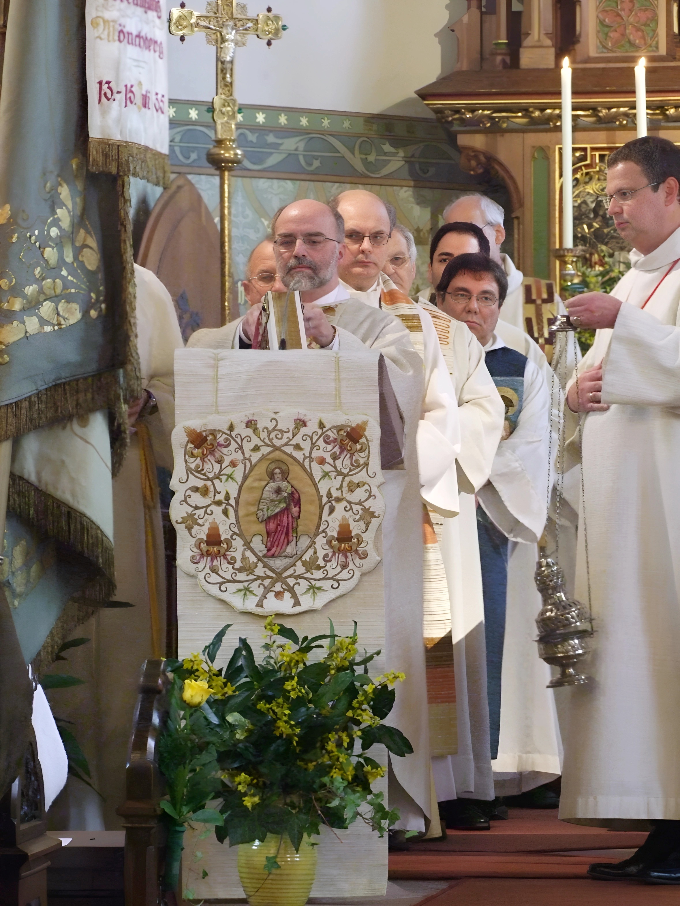 Einführung von Pfarrer Reinhold Ball am 13.03.2011