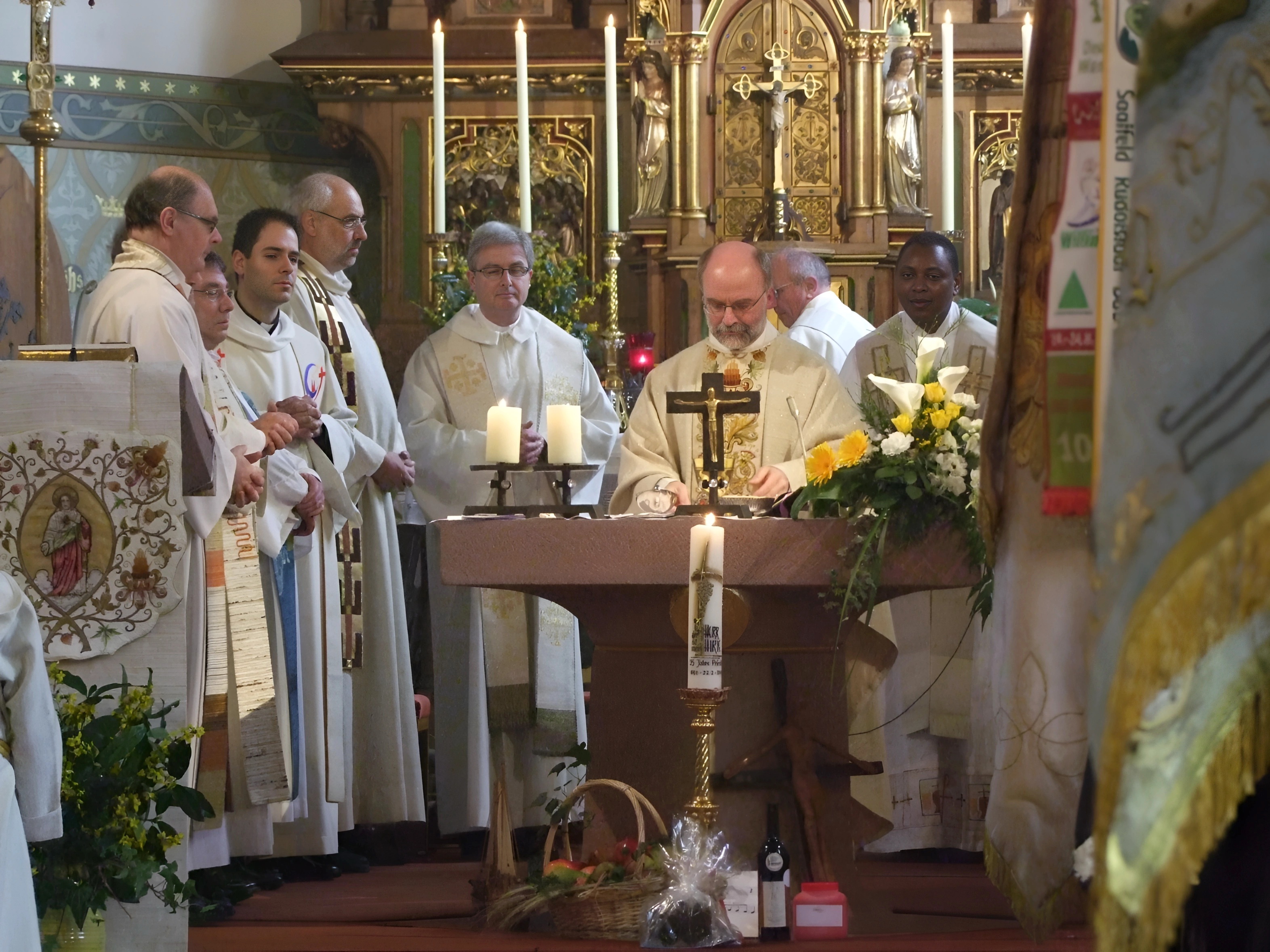Einführung von Pfarrer Reinhold Ball am 13.03.2011