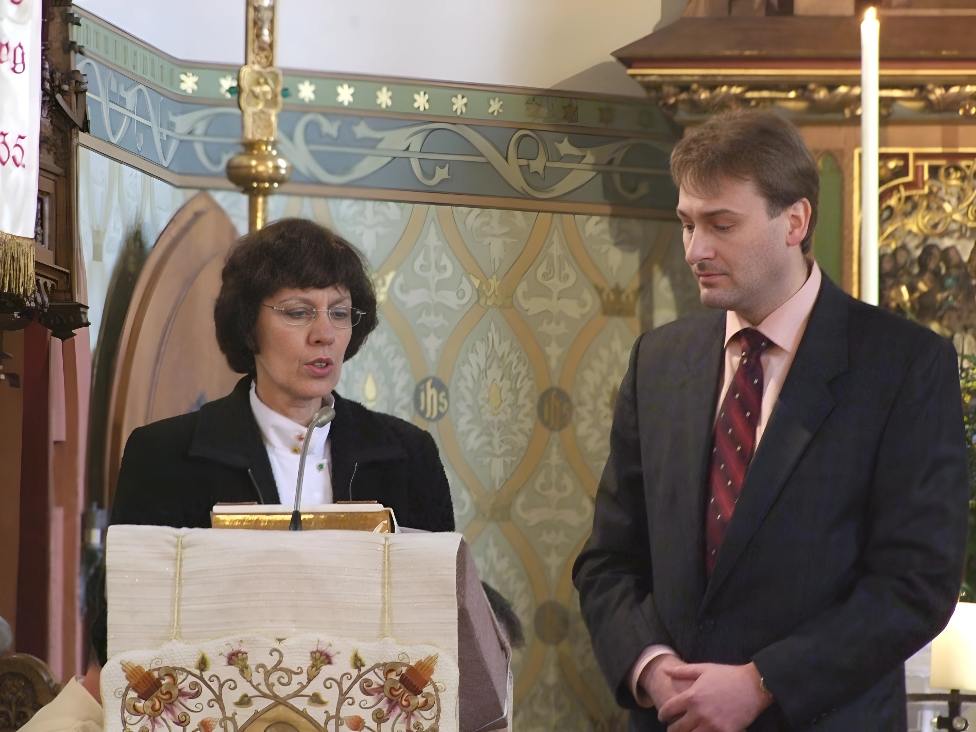 Einführung von Pfarrer Reinhold Ball am 13.03.2011