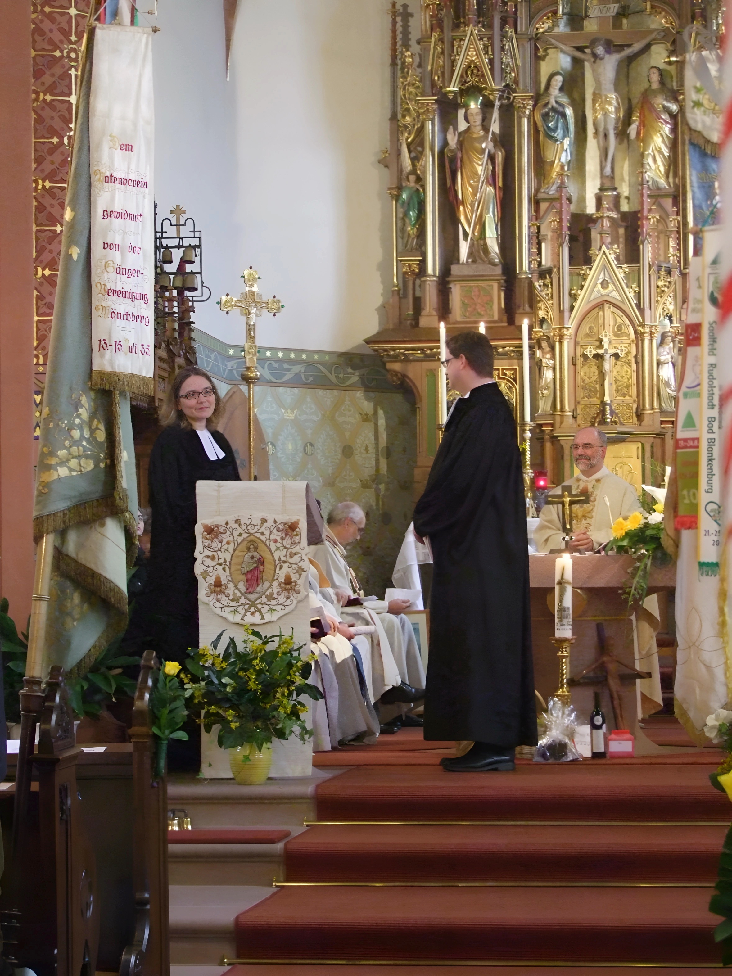 Einführung von Pfarrer Reinhold Ball am 13.03.2011