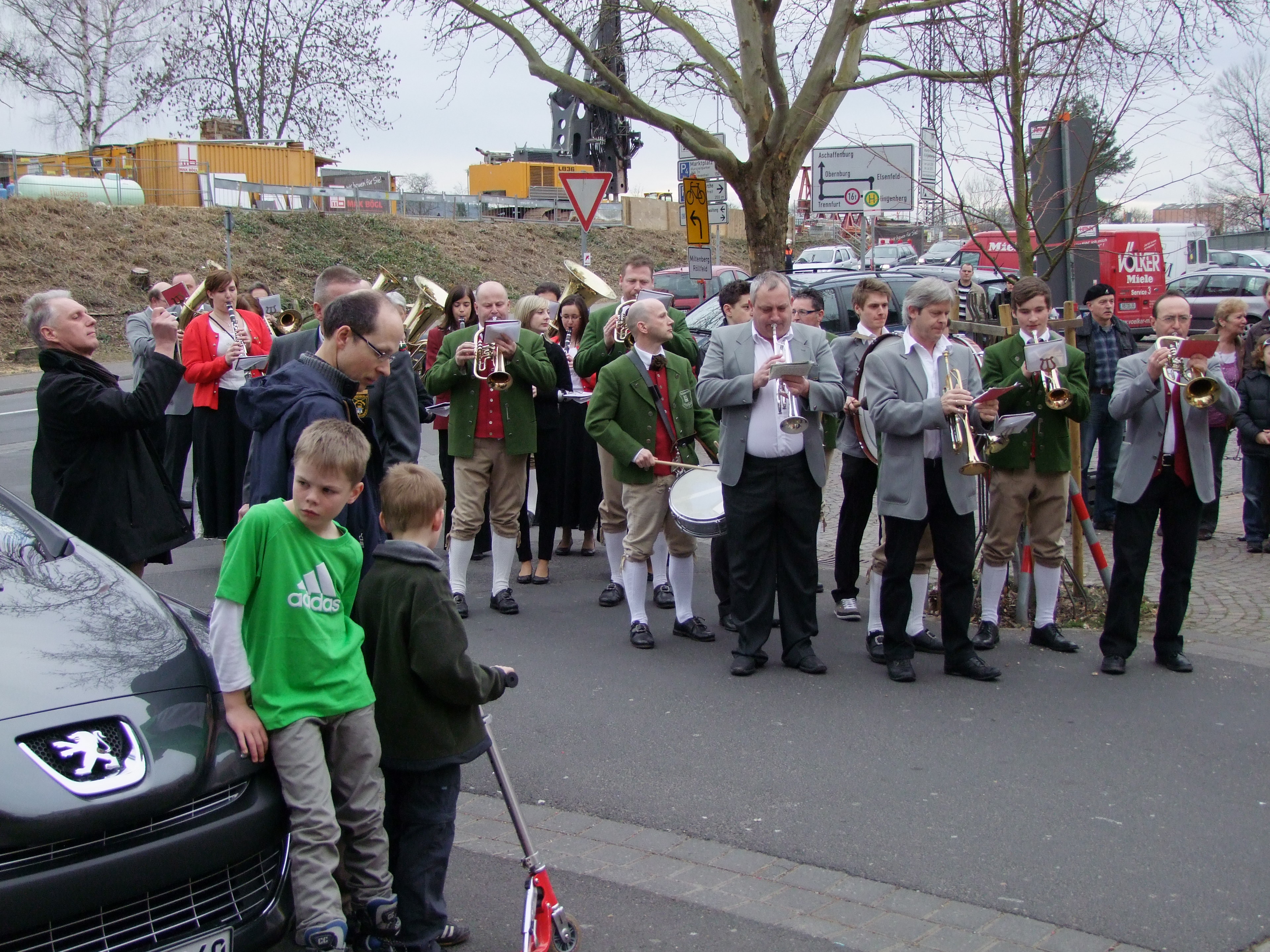 Einführung von Pfarrer Reinhold Ball am 13.03.2011