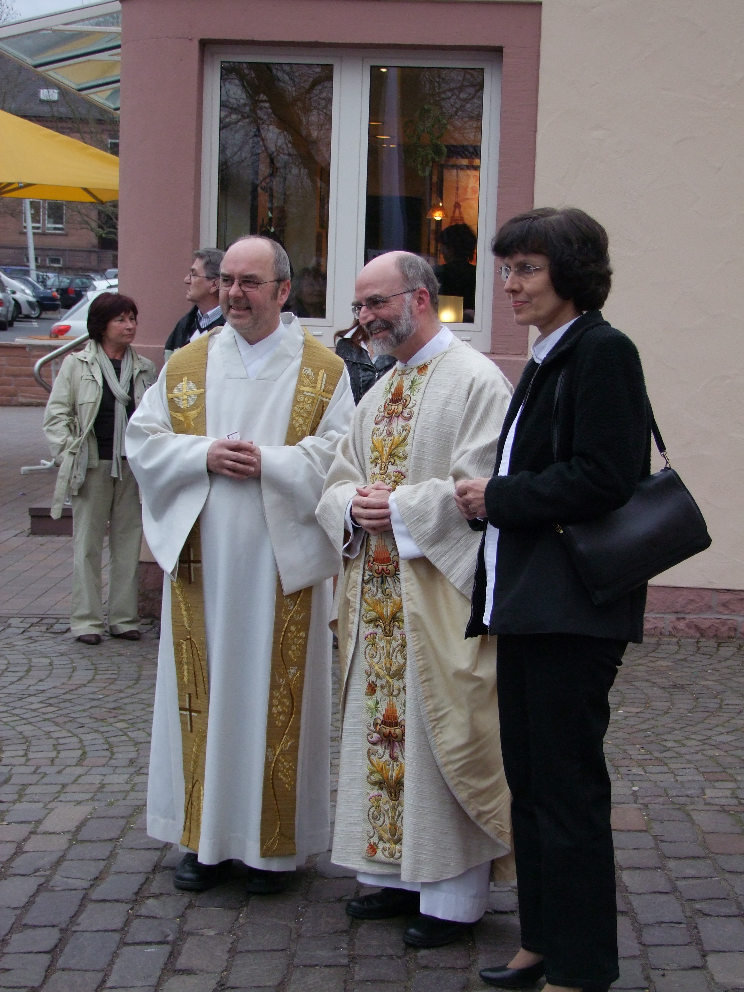 Einführung von Pfarrer Reinhold Ball am 13.03.2011