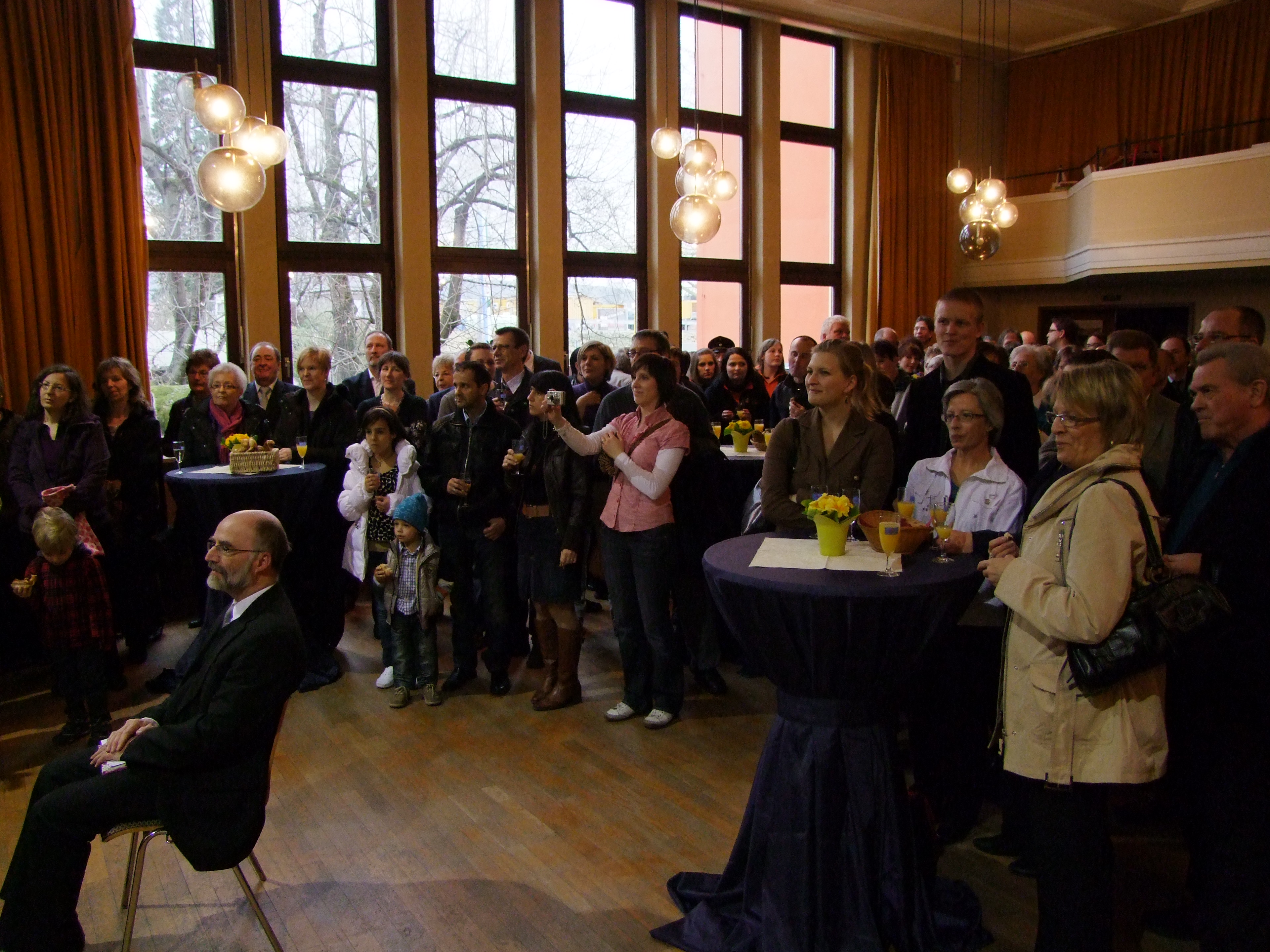 Einführung von Pfarrer Reinhold Ball am 13.03.2011