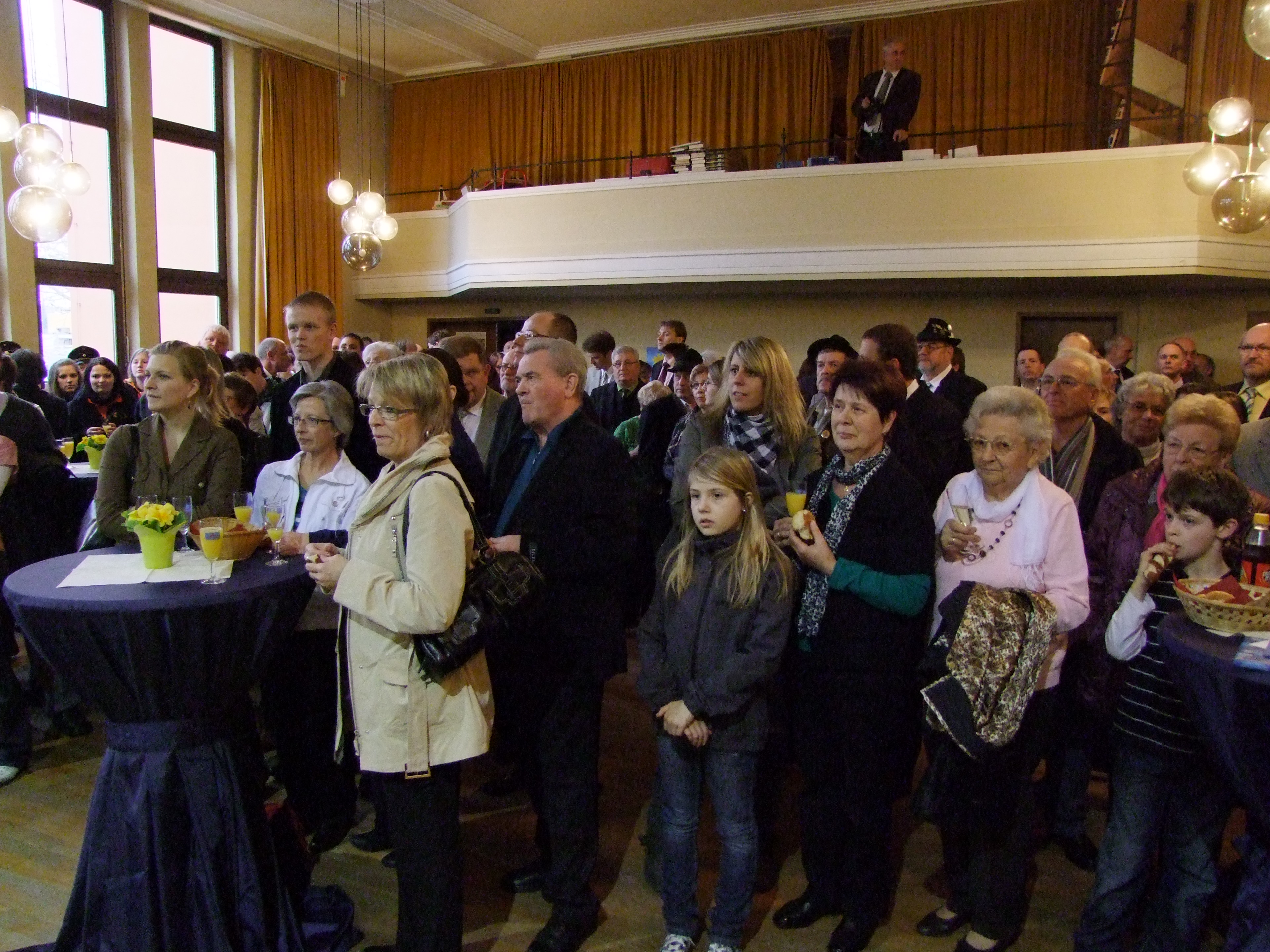 Einführung von Pfarrer Reinhold Ball am 13.03.2011