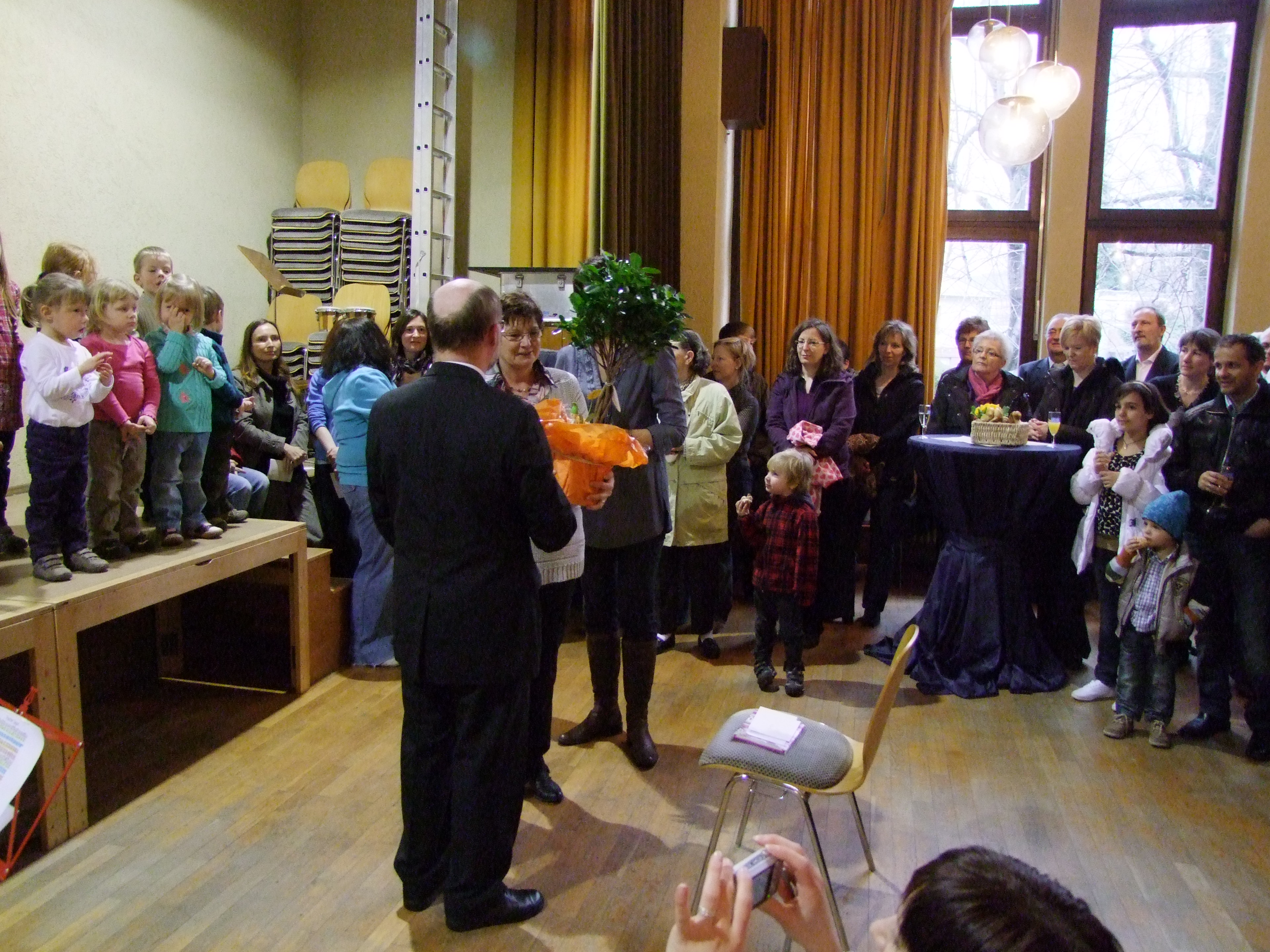 Einführung von Pfarrer Reinhold Ball am 13.03.2011