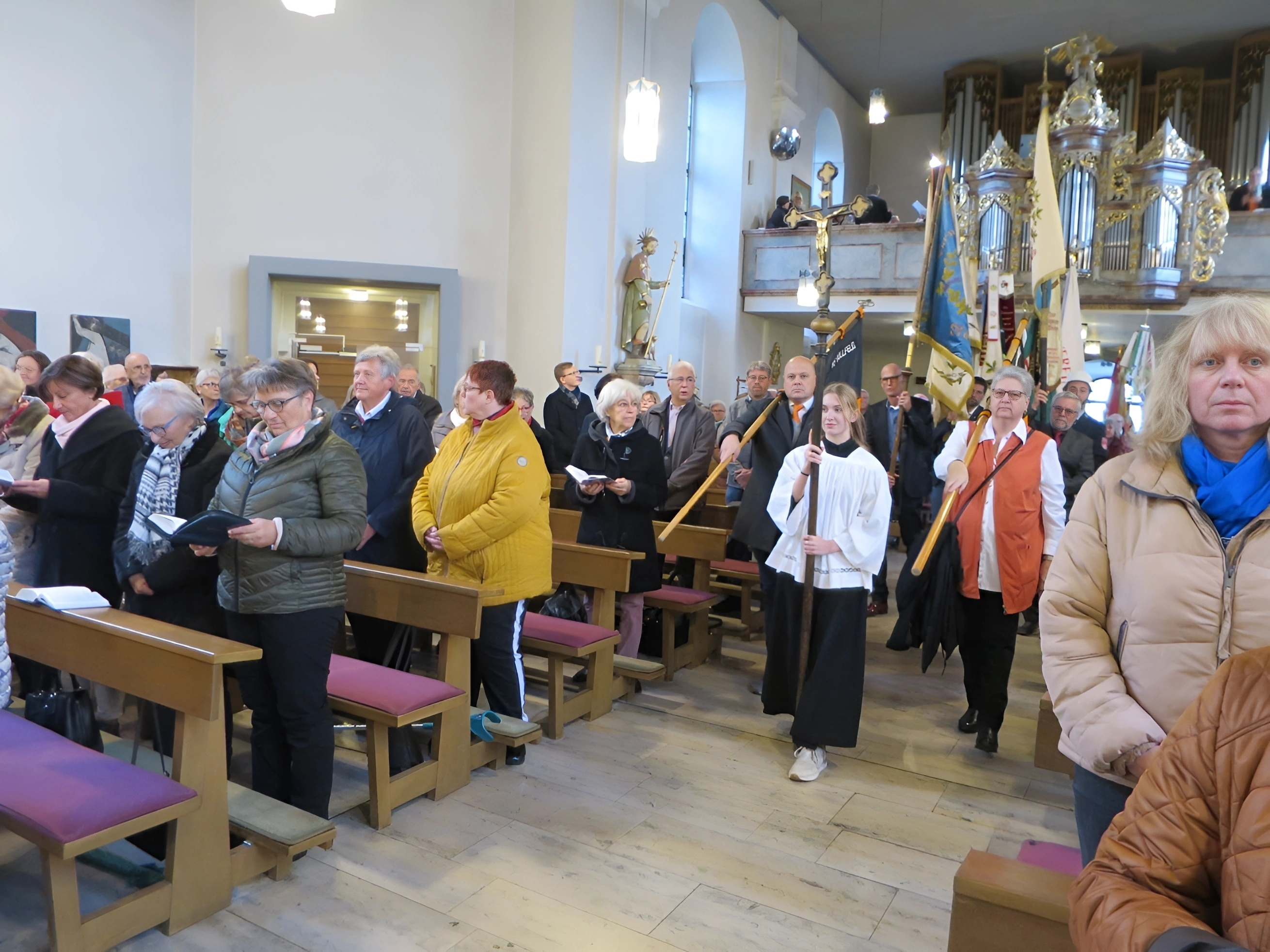 Verabschiedung von Pfarrer Reinhold Ball am 05.11.2023