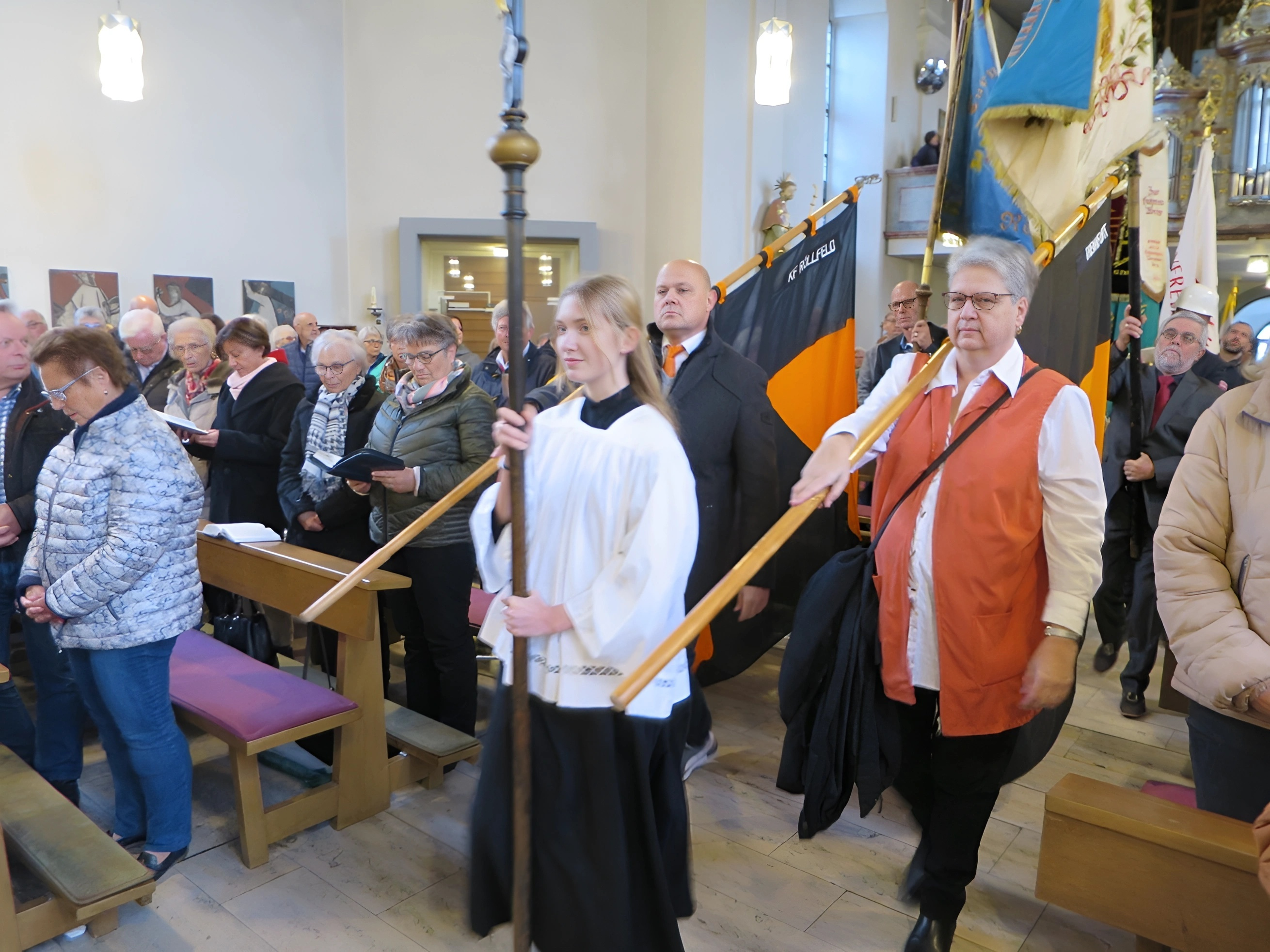 Verabschiedung von Pfarrer Reinhold Ball am 05.11.2023