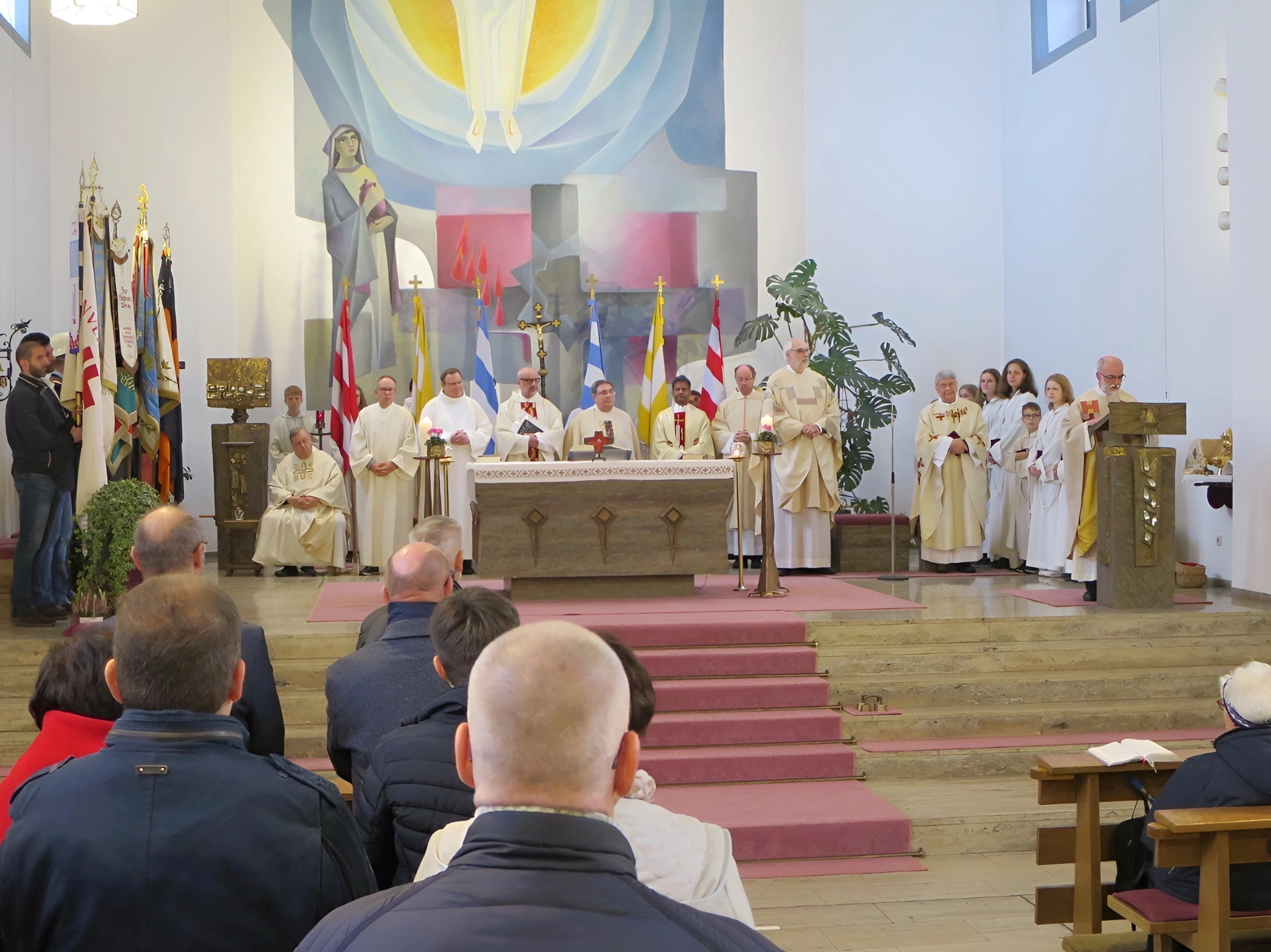 Verabschiedung von Pfarrer Reinhold Ball am 05.11.2023