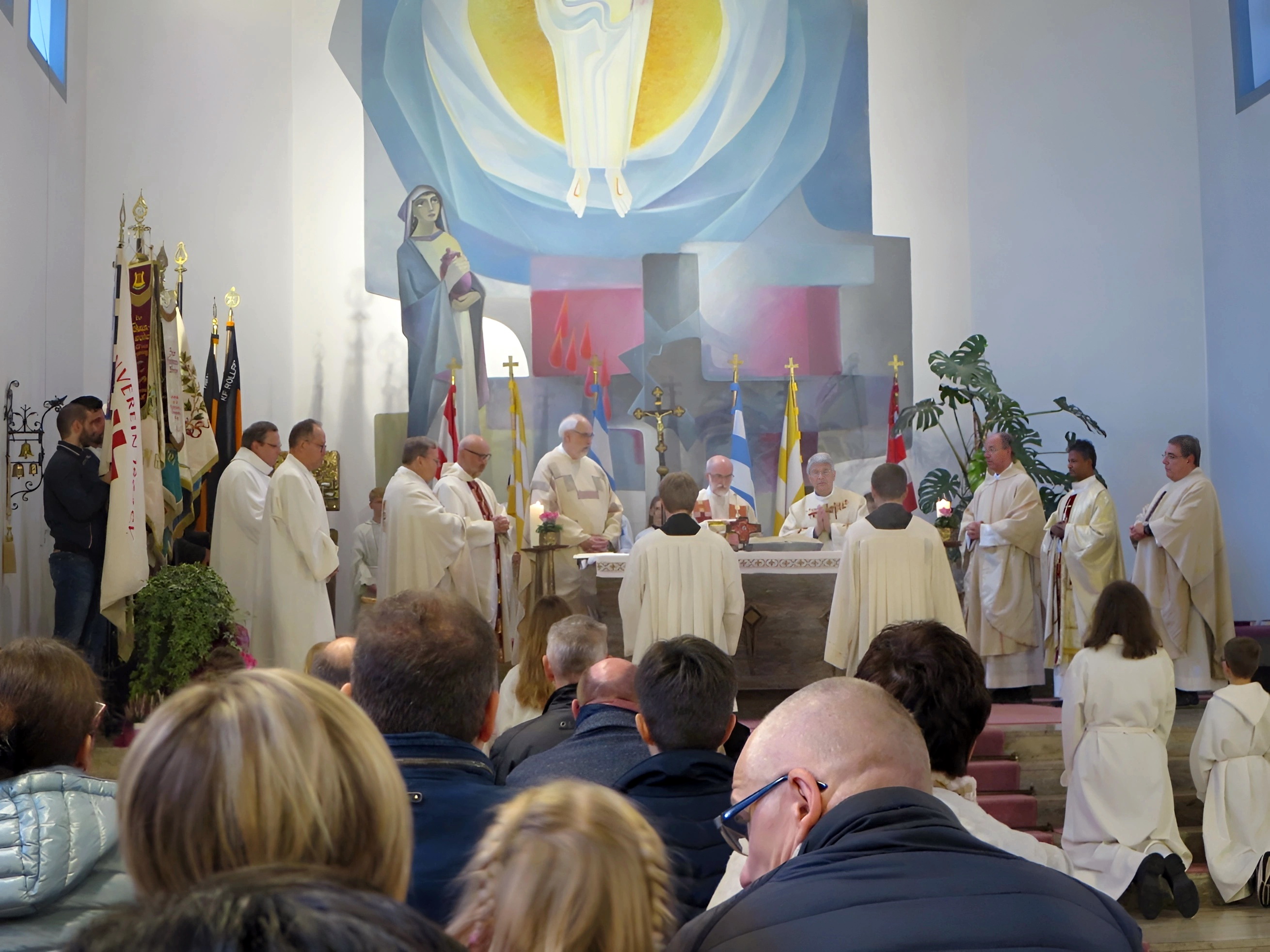 Verabschiedung von Pfarrer Reinhold Ball am 05.11.2023