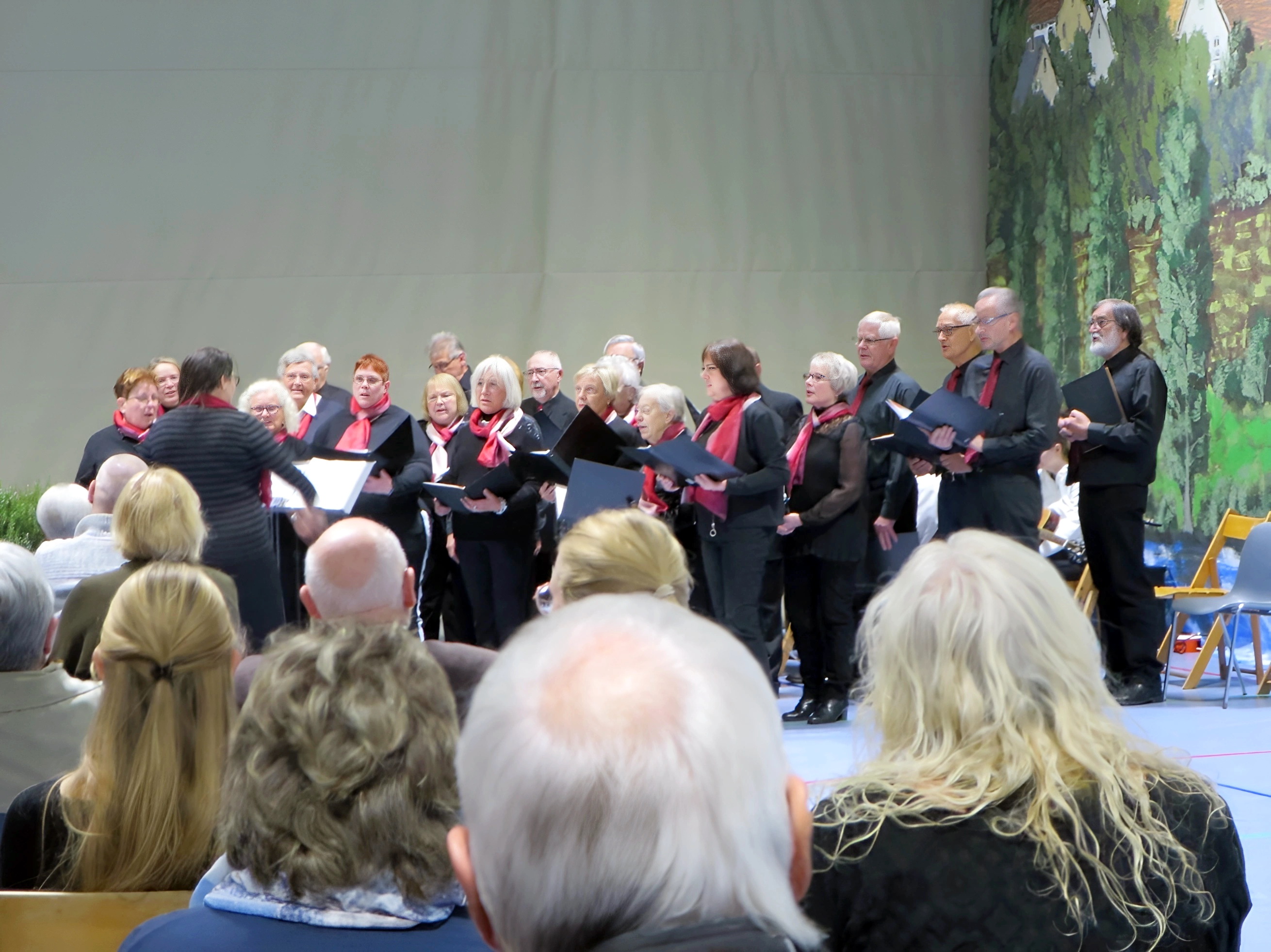 Verabschiedung von Pfarrer Reinhold Ball am 05.11.2023