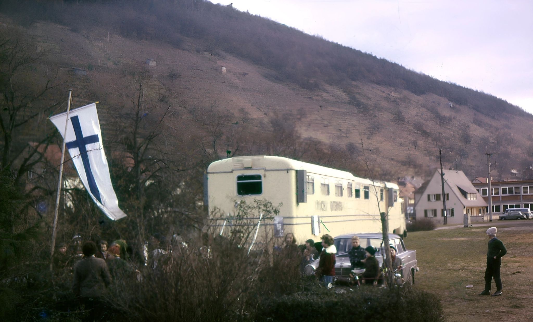 "Kiche unterwegs" in den 1960er Jahren