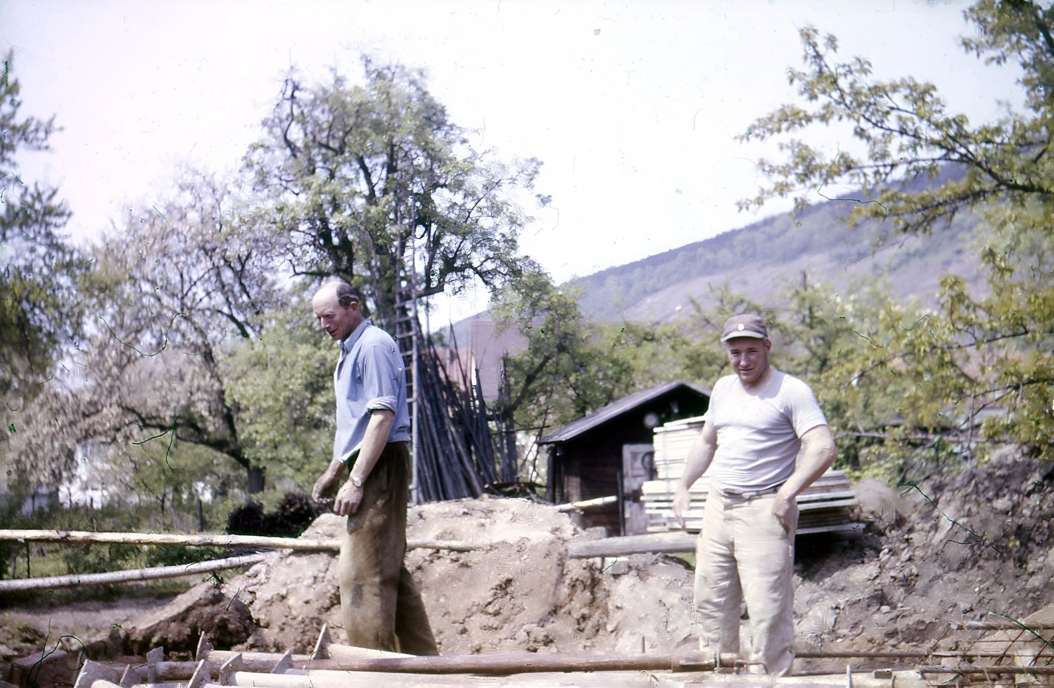 1965 130 Fundamentarbeiten